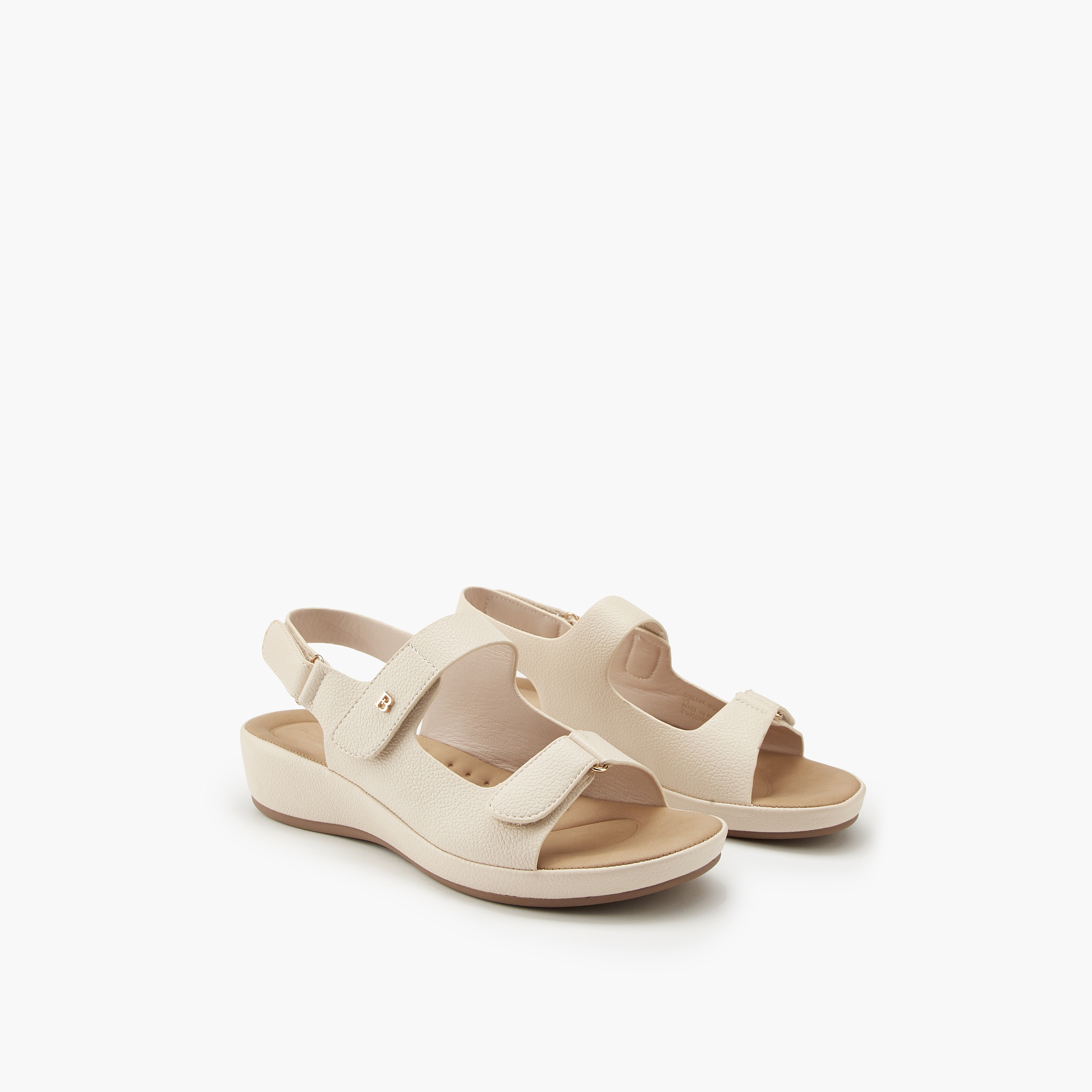 صندل سادة بشريط إغلاق من فلورا بيلا-women-shoes-sandals-heeled-image-1