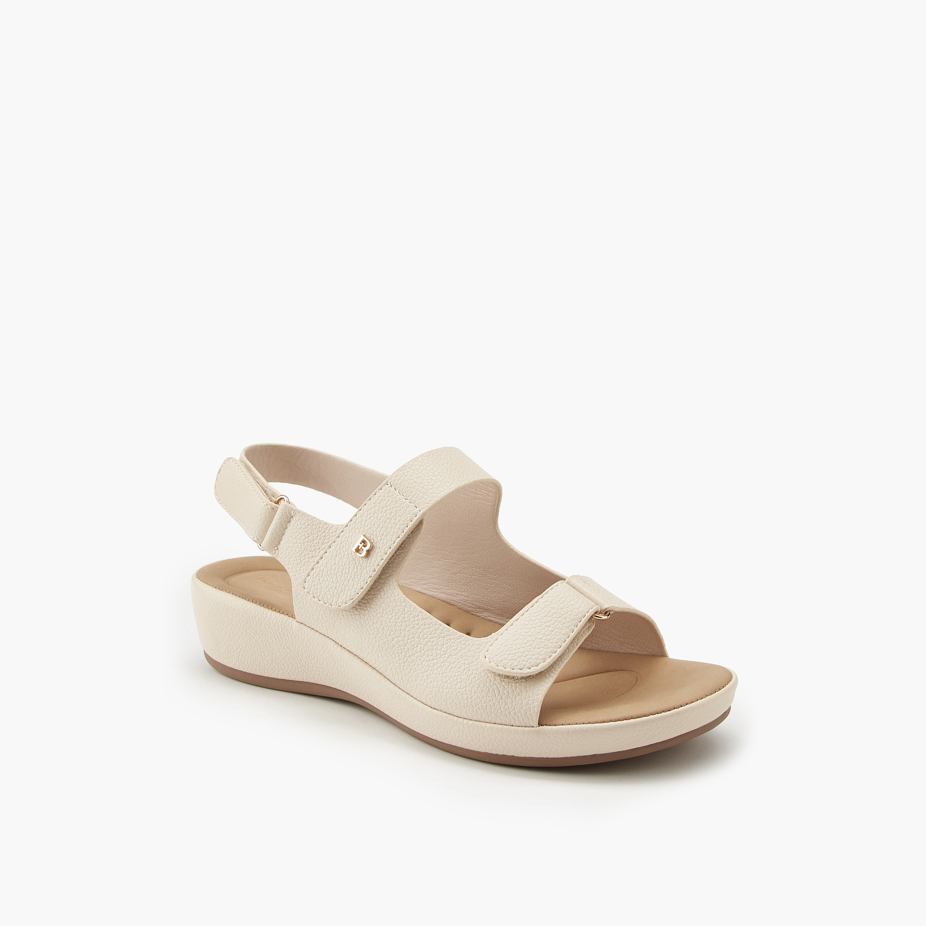 صندل سادة بشريط إغلاق من فلورا بيلا-women-shoes-sandals-heeled-image-3