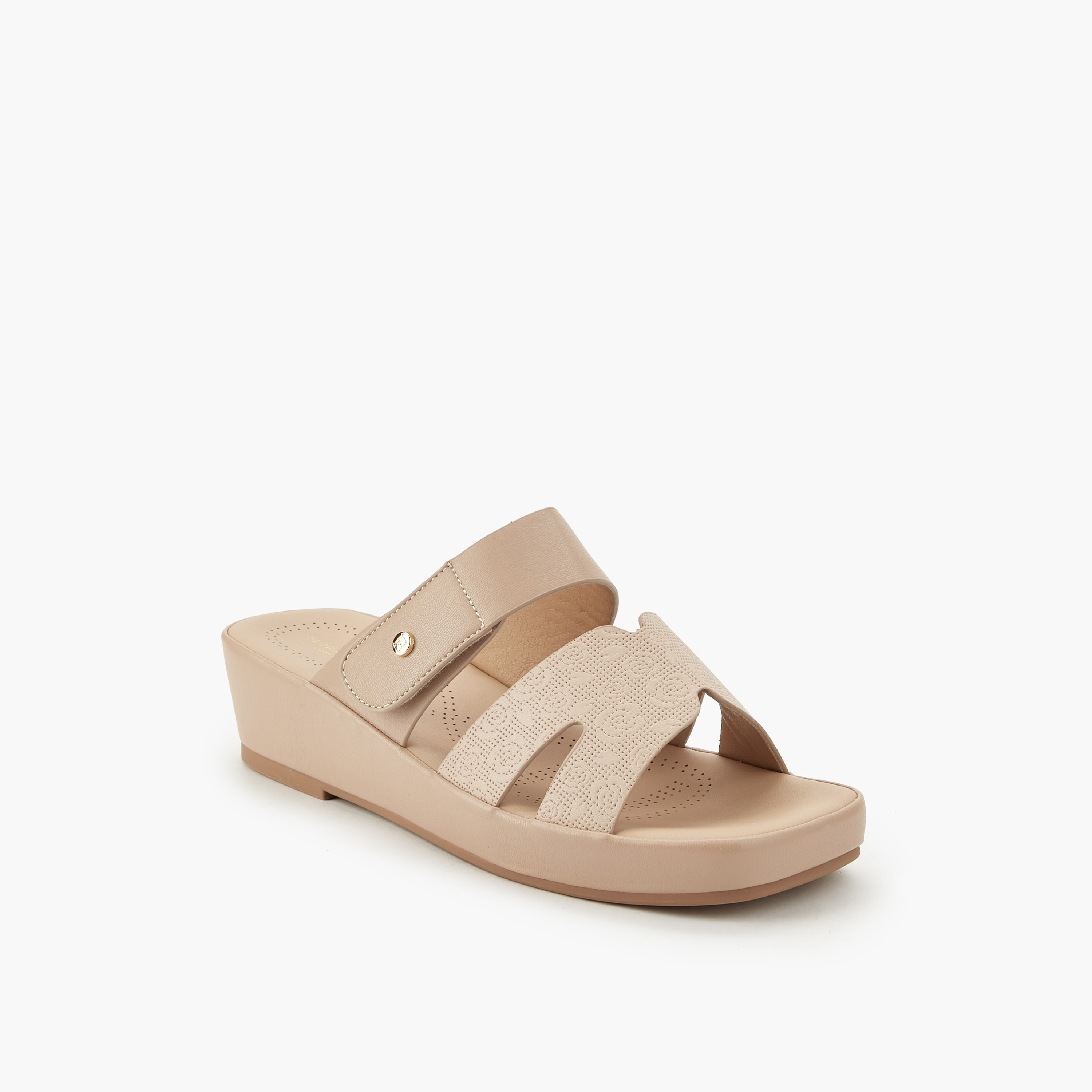 Flora Bella Women Floral Textured Wedge Heel Sandals-women-shoes-sandals-heeled-image-2