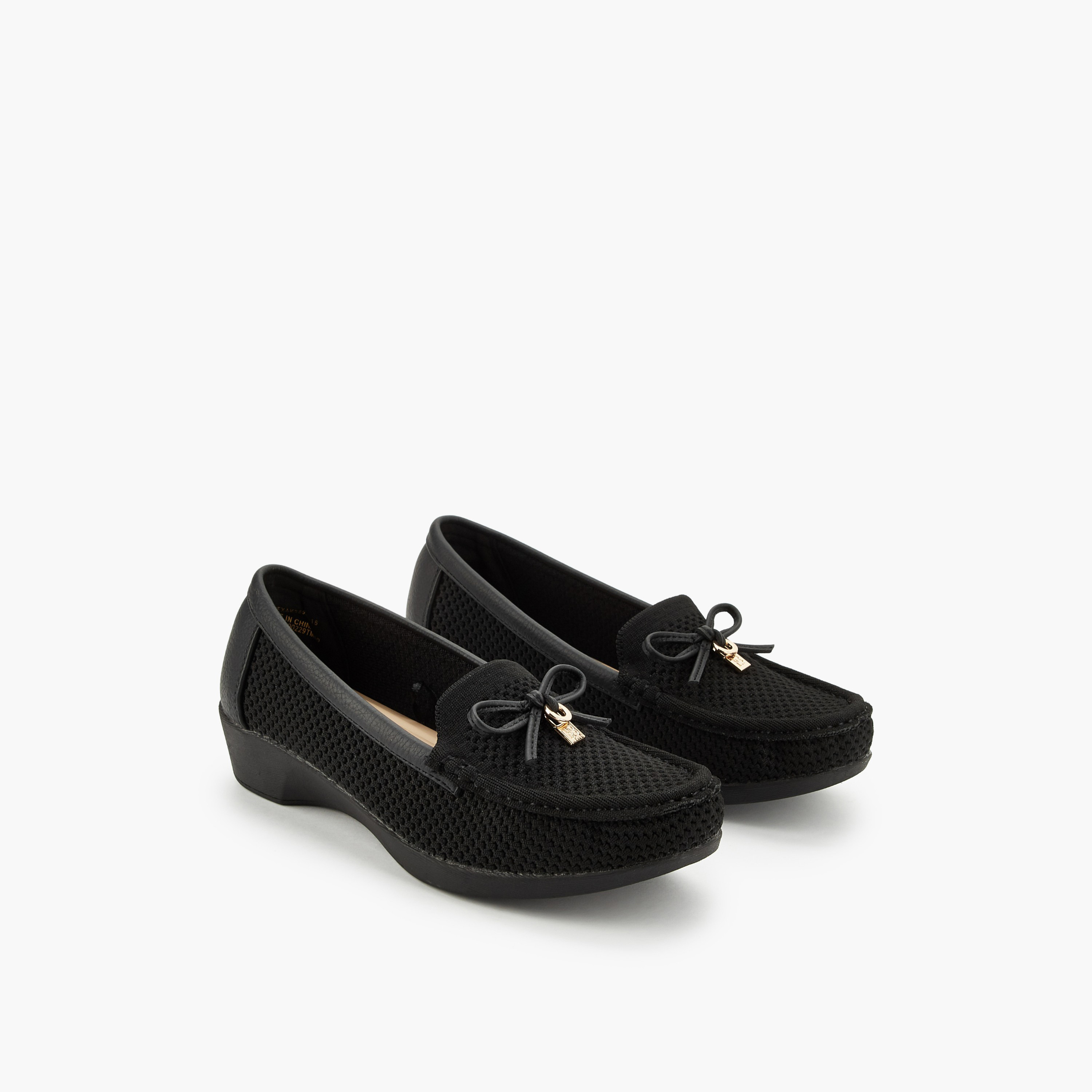 Flora Bella Women Wedge Heel Moccasins-women-shoes-flats-moccasins-image-1