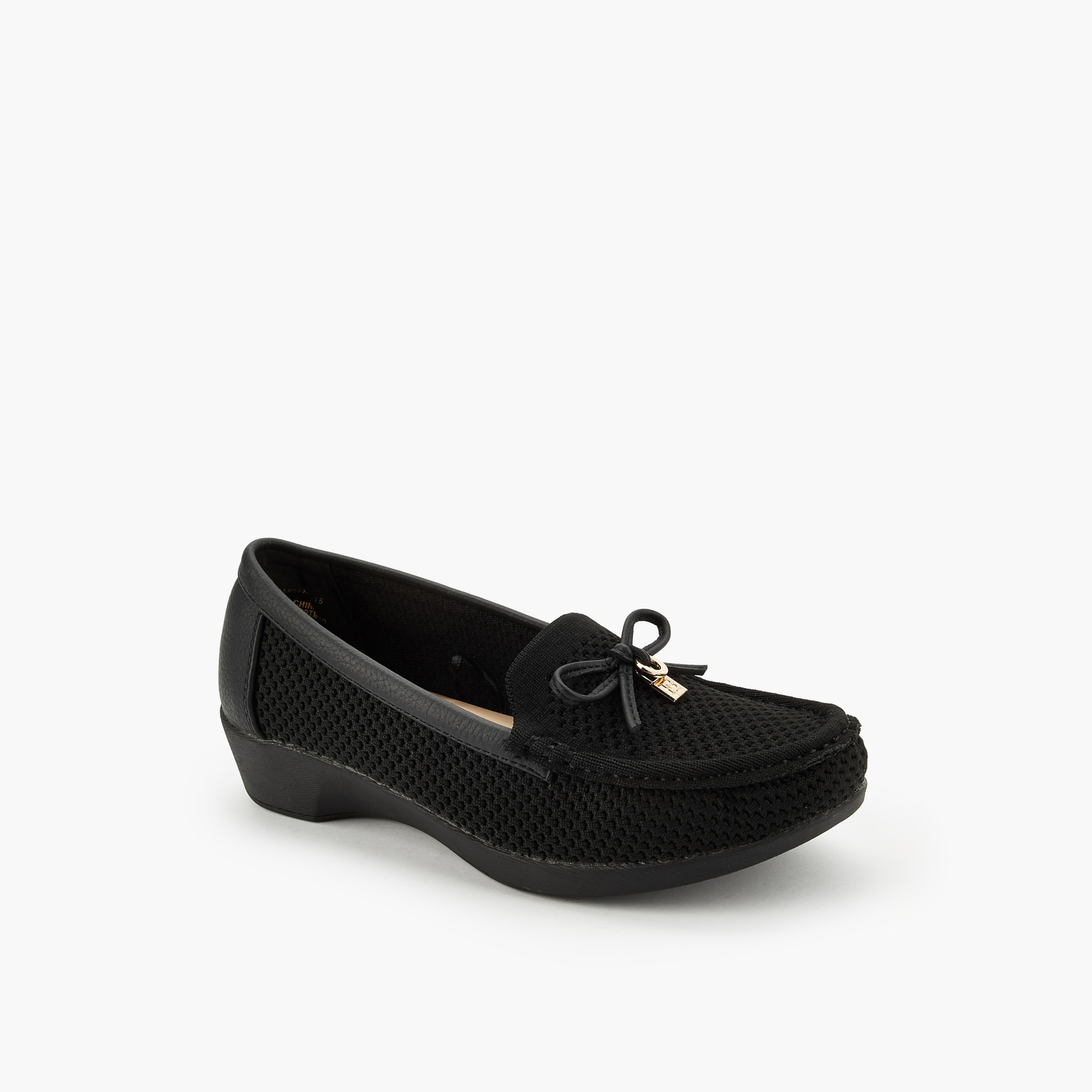 Flora Bella Women Wedge Heel Moccasins-women-shoes-flats-moccasins-image-2