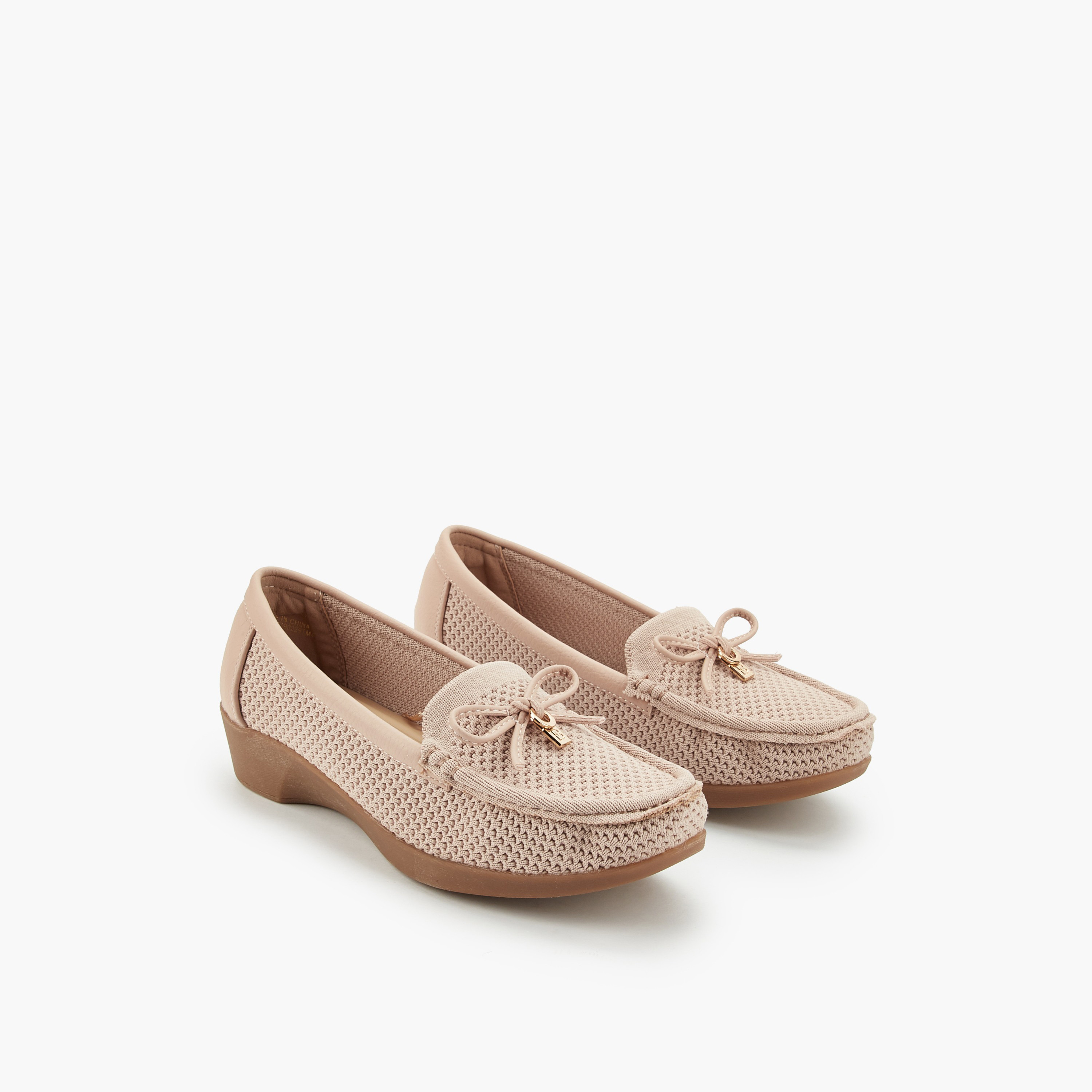 Flora Bella Women Wedge Heel Moccasins-women-shoes-flats-moccasins-image-6