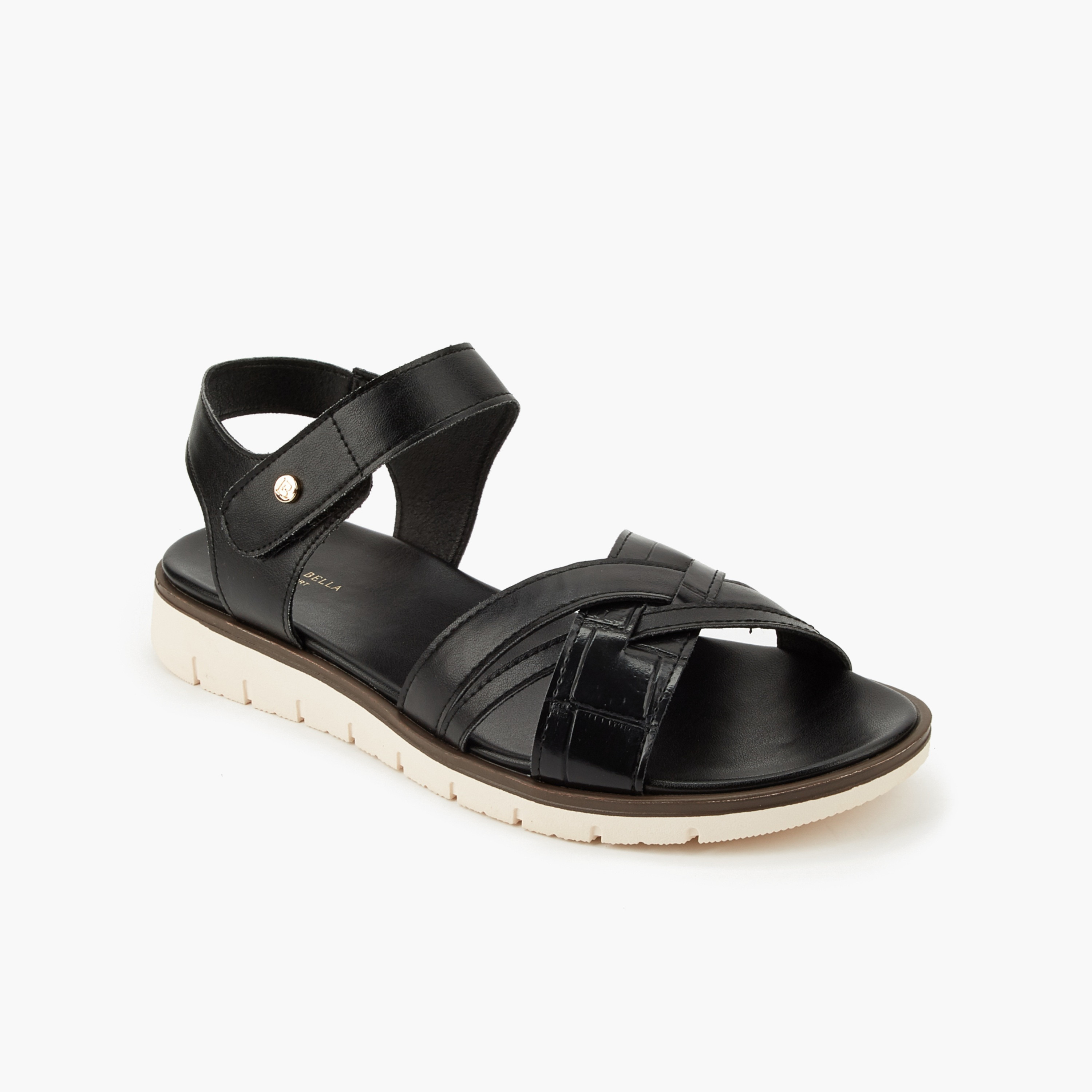 Flora Bella Women Cross Strap Sandals-women-shoes-flats-sandals-image-2