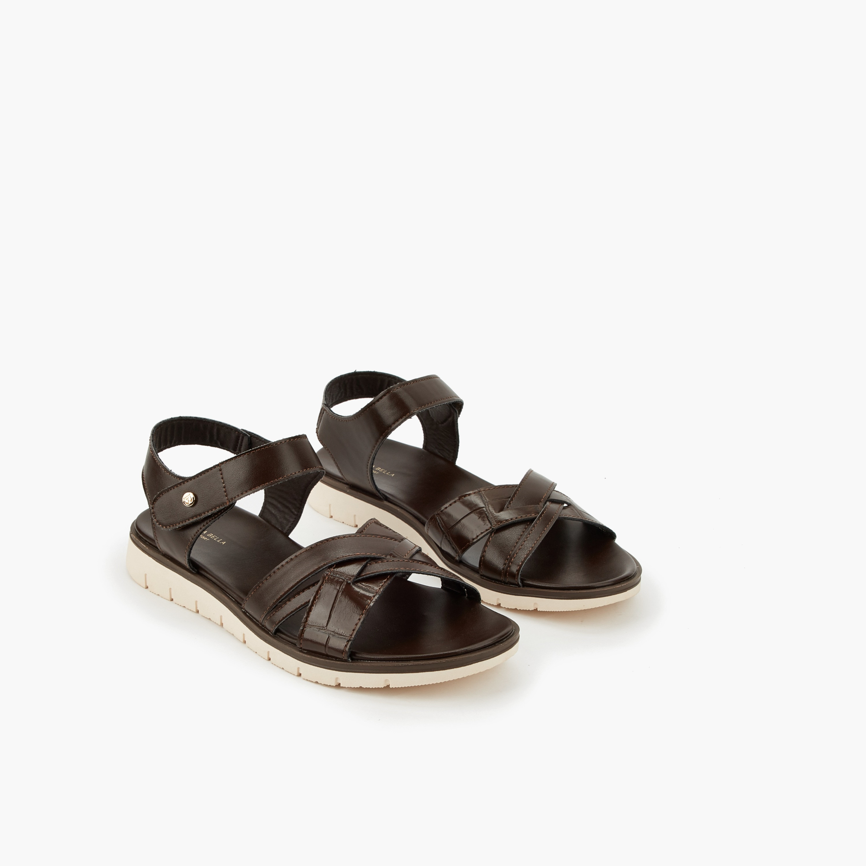 Flora Bella Women Cross Strap Sandals-women-shoes-flats-sandals-image-1