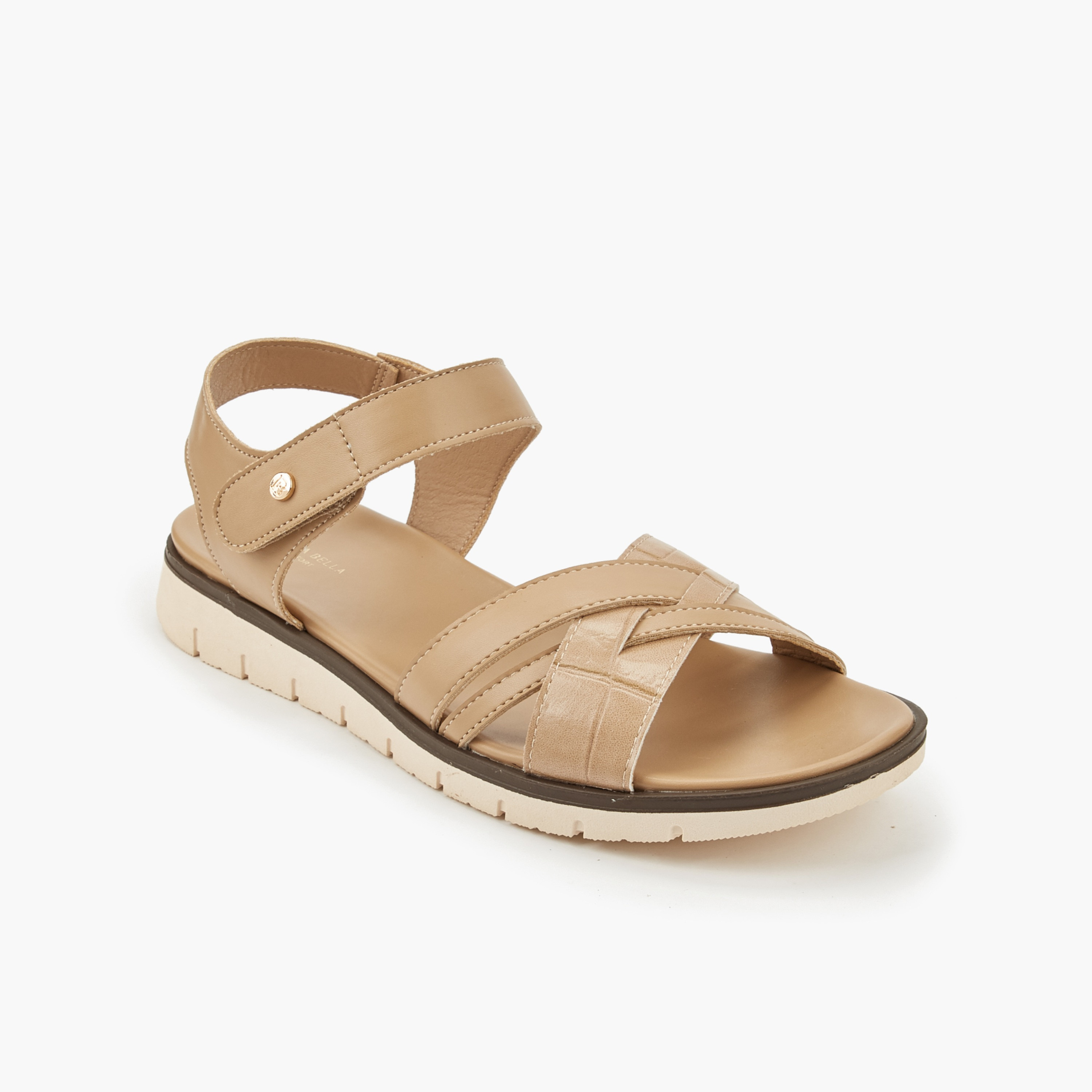 Flora Bella Women Cross Strap Sandals-women-shoes-flats-sandals-image-2