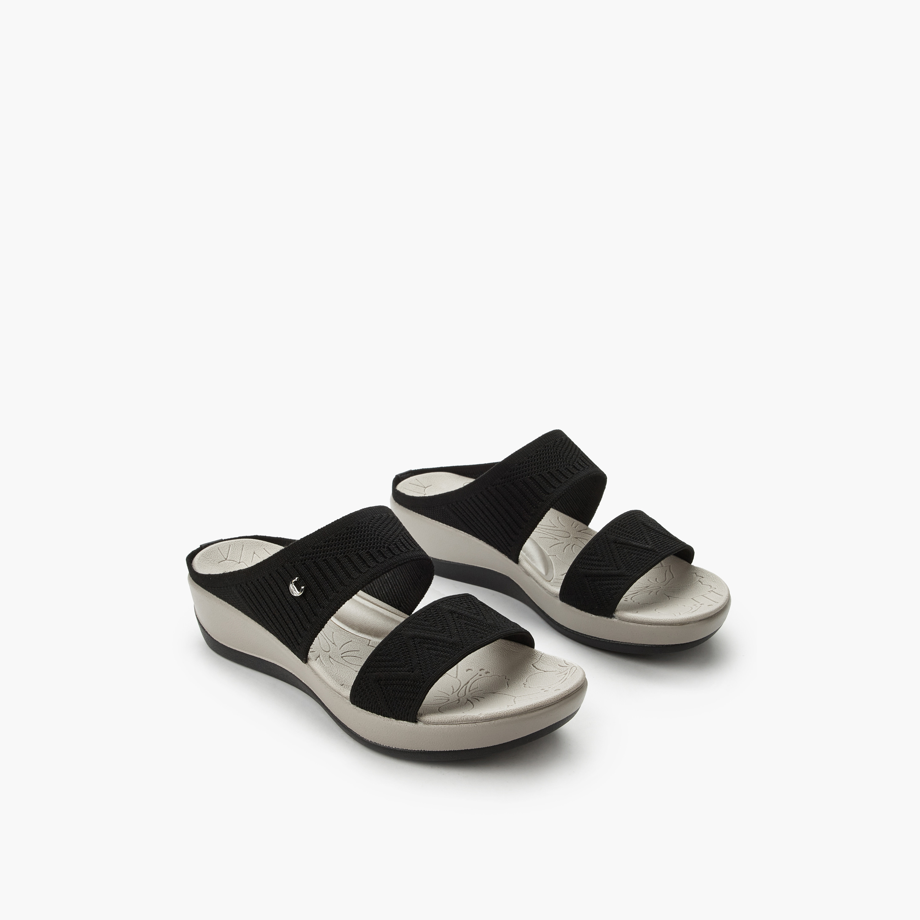 Le Confort Women Flatform Heels Strap Sandals-women-shoes-heels-image-1