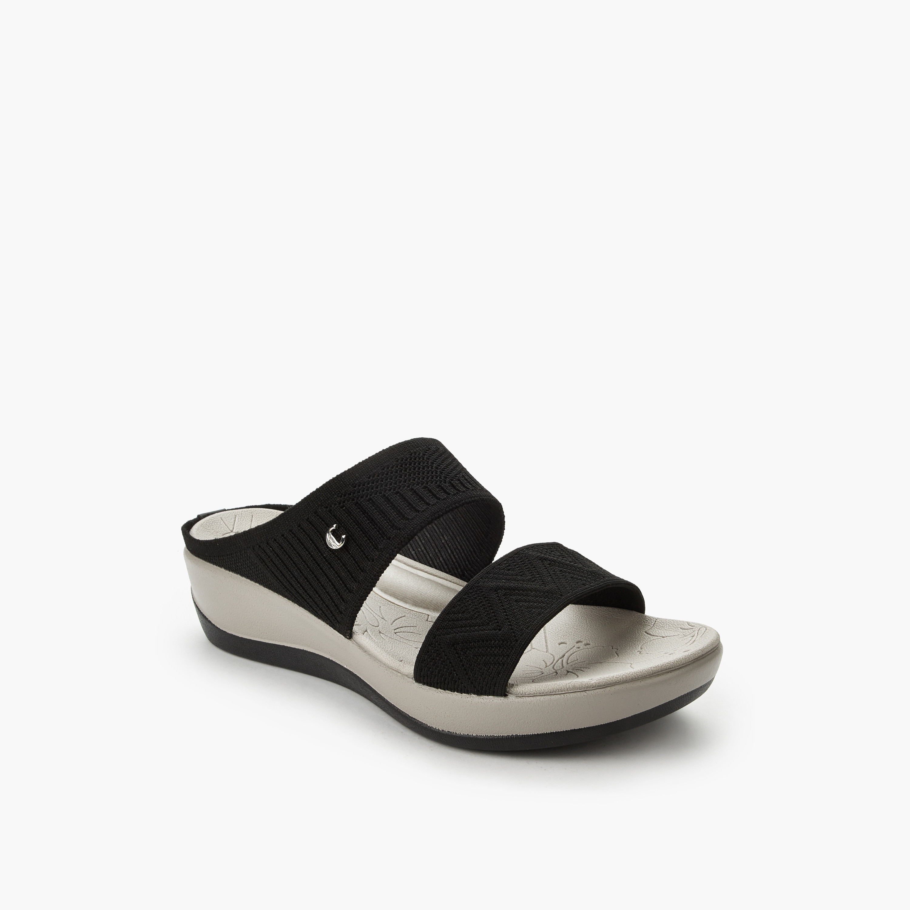 Le Confort Women Flatform Heels Strap Sandals-women-shoes-heels-image-2