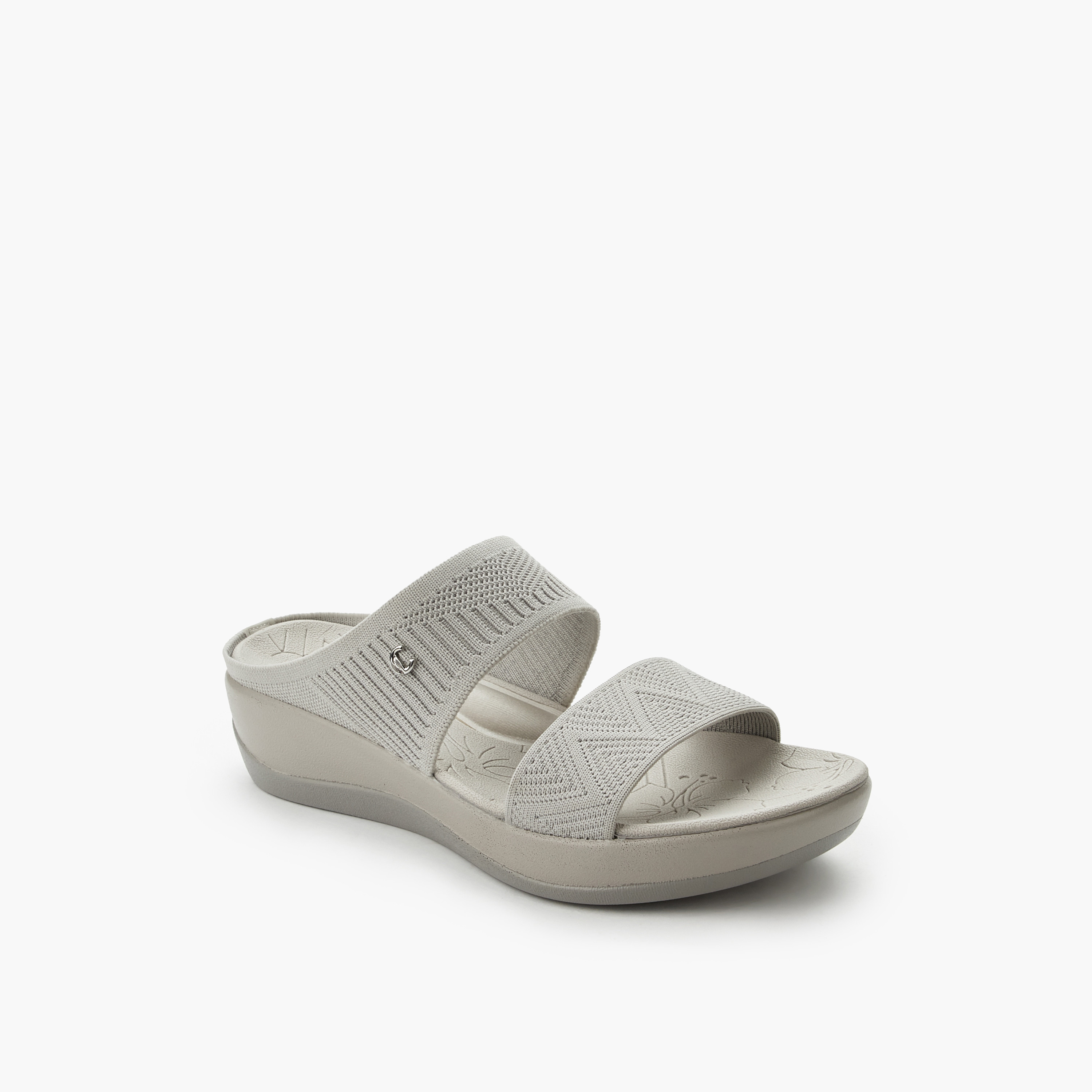 Le Confort Women Flatform Heels Strap Sandals-women-shoes-heels-image-3