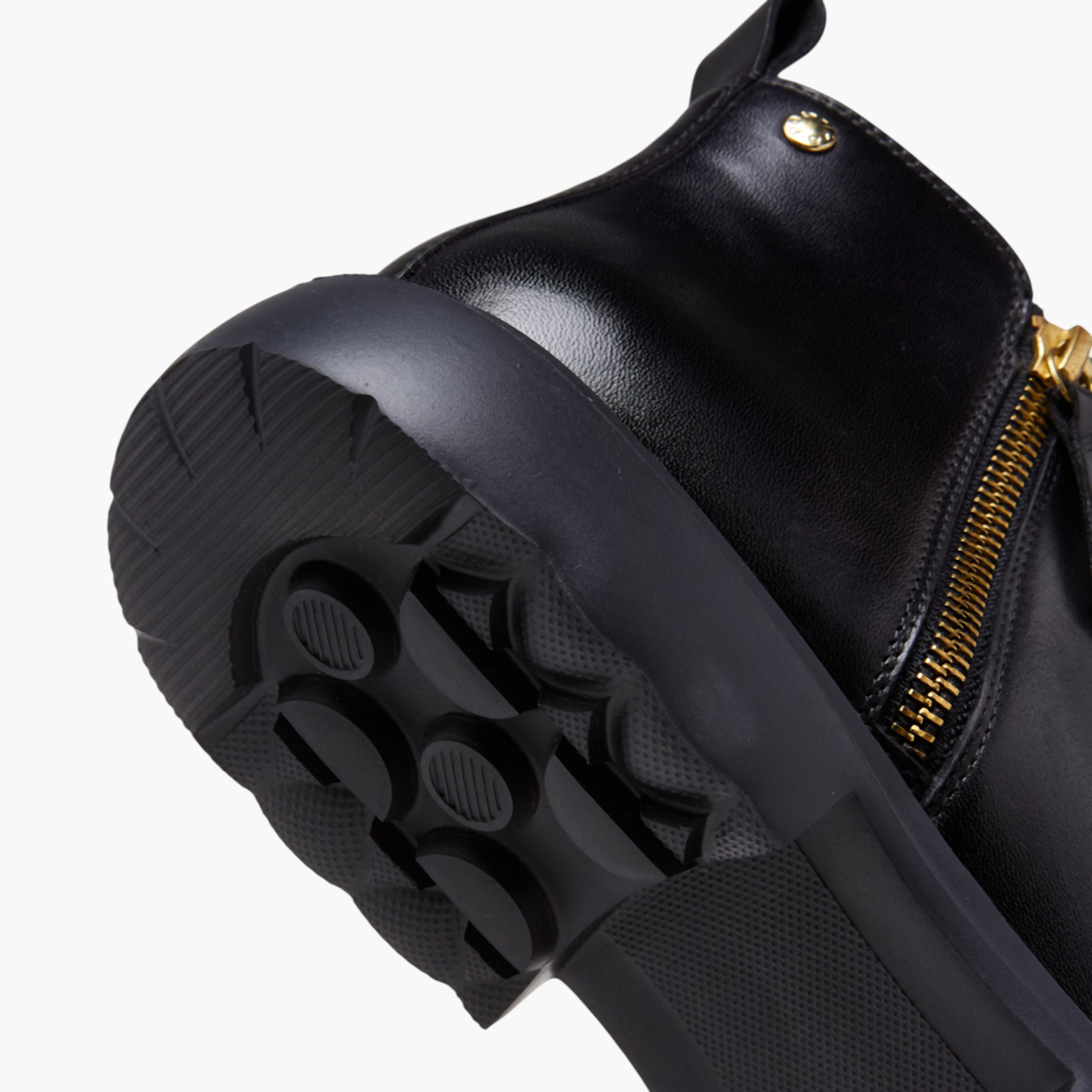 Paprika Women's Ankle Boots with Zip Clousre-women-shoes-boots-image-5