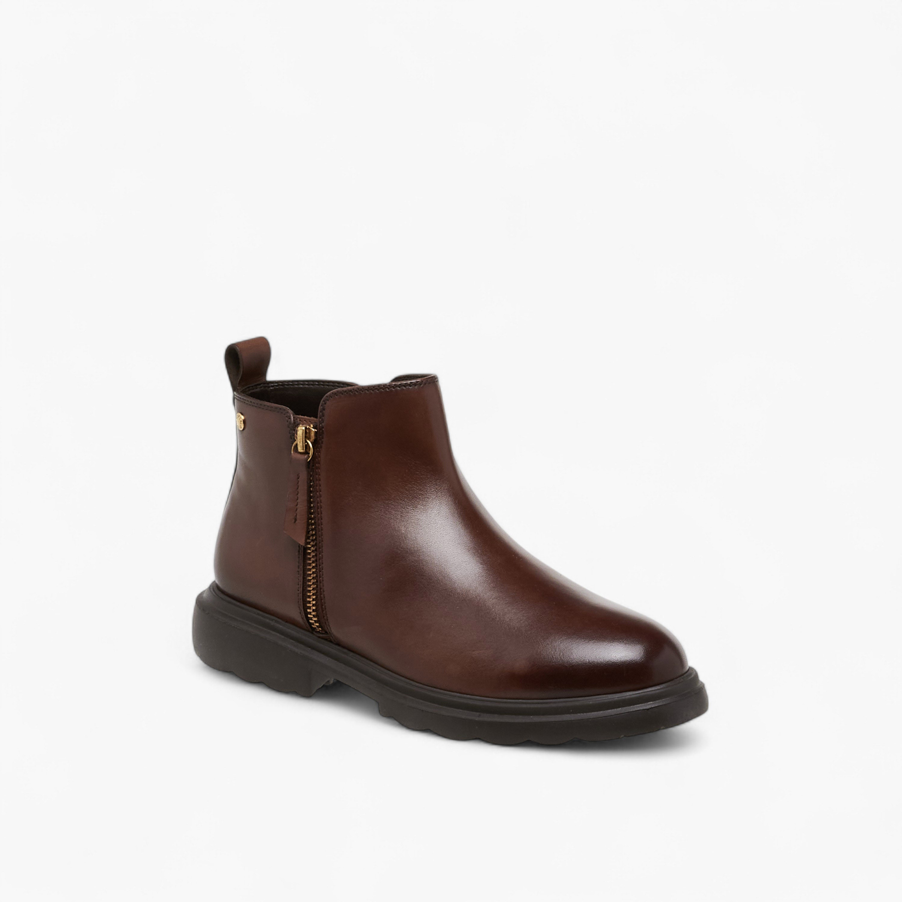 Paprika Women's Ankle Boots with Zip Clousre-women-shoes-boots-image-2