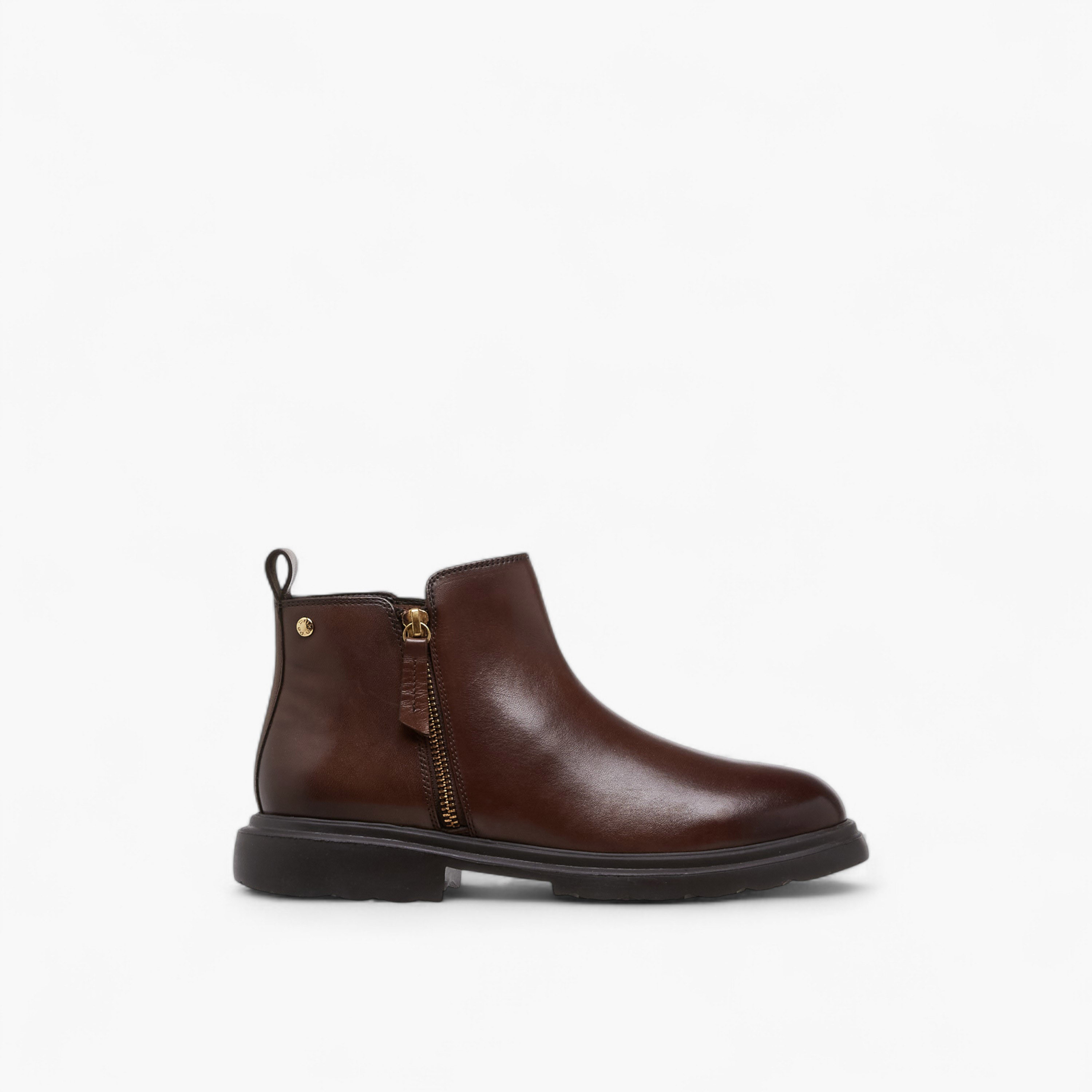 Paprika Women's Ankle Boots with Zip Clousre-women-shoes-boots-image-3