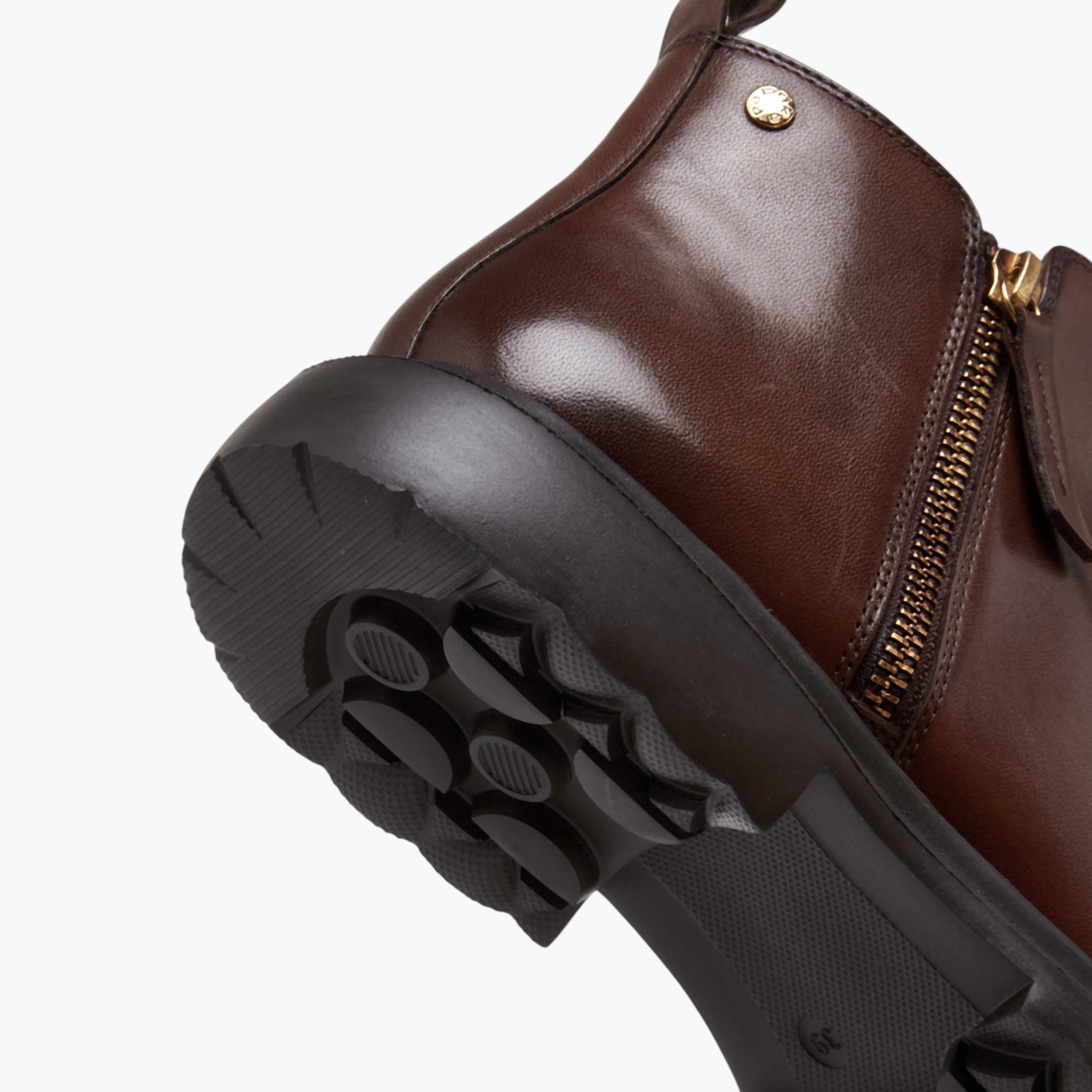 Paprika Women's Ankle Boots with Zip Clousre-women-shoes-boots-image-5