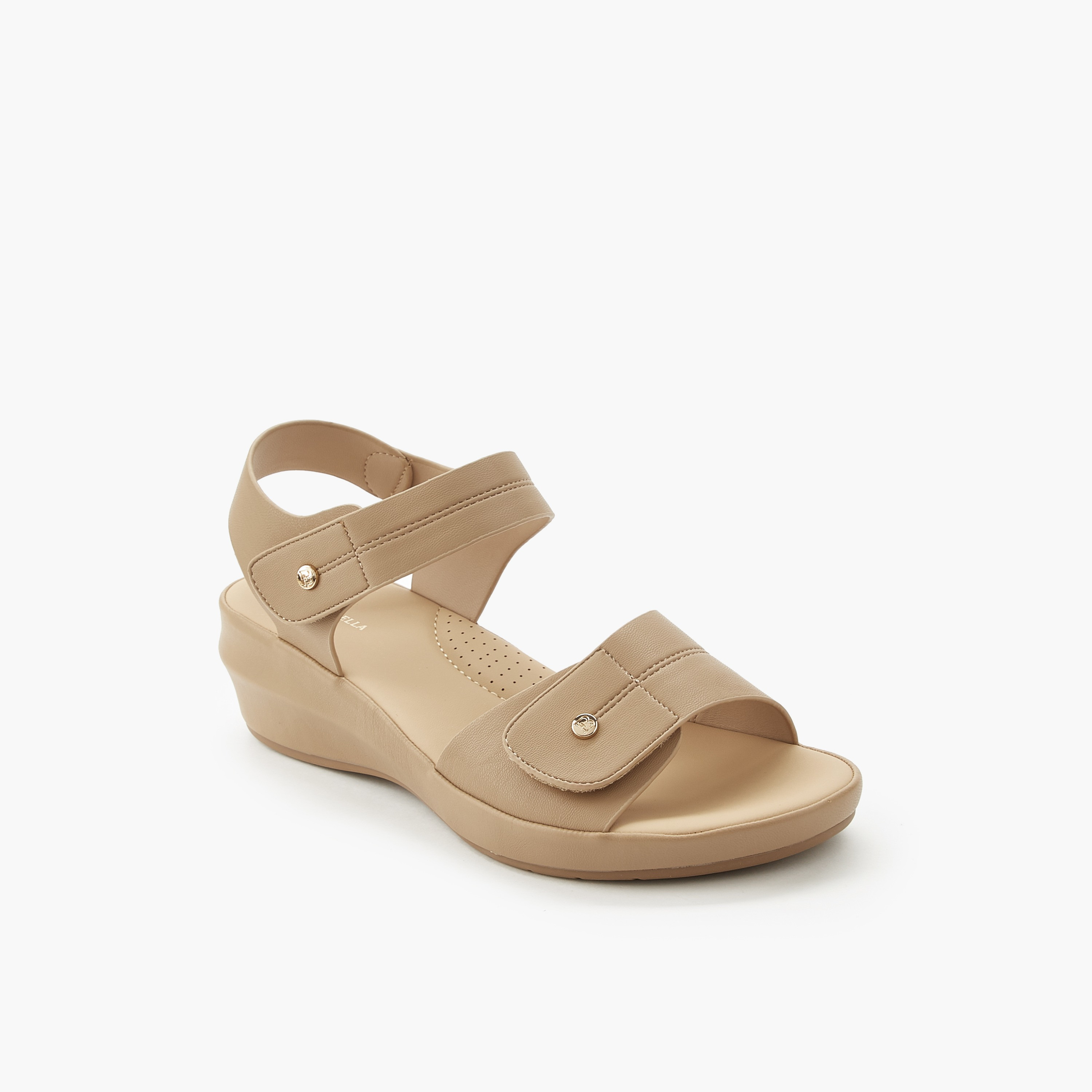 Flora Bella Women Wedge Heel Comfort Sandals-women-shoes-sandals-heeled-image-2