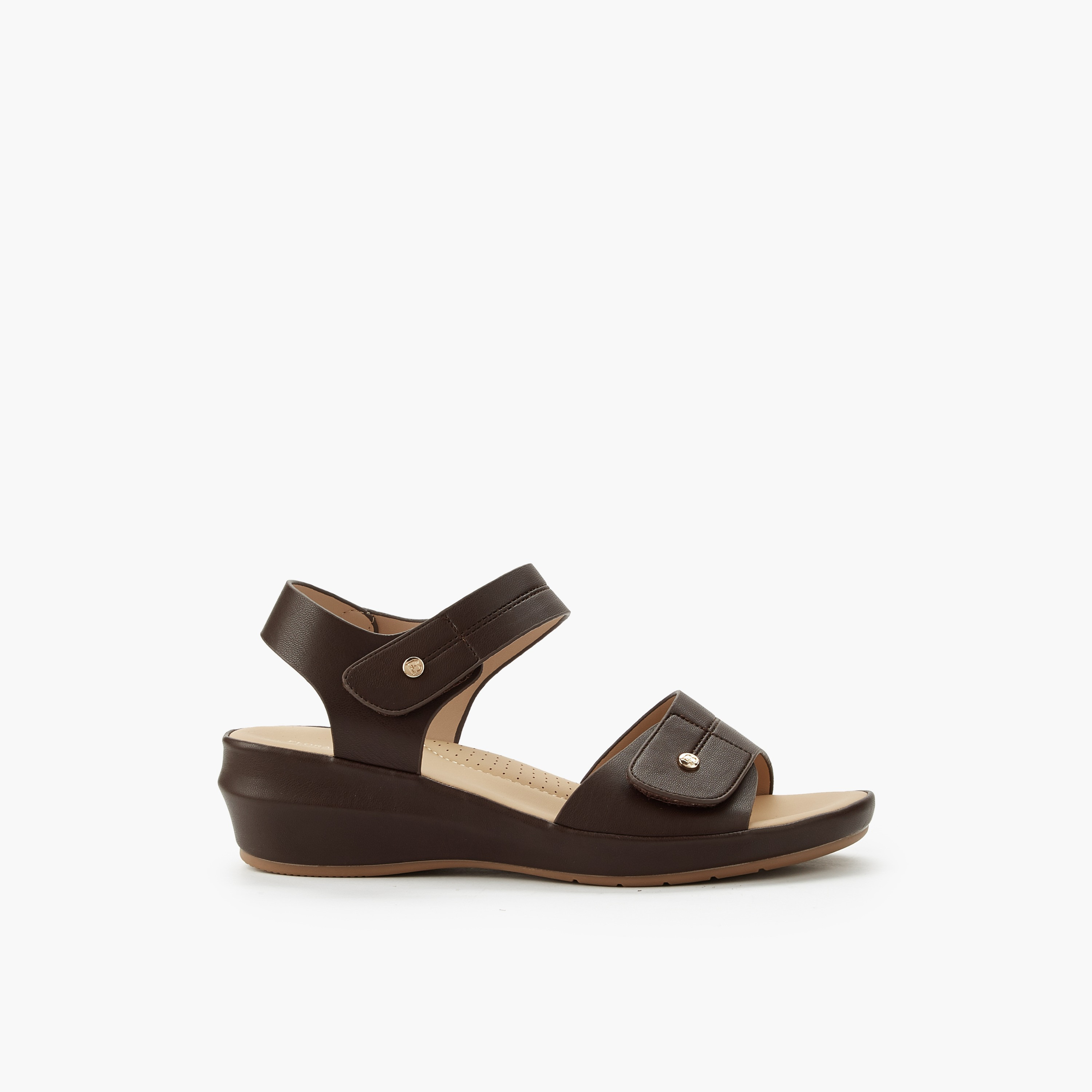 Flora Bella Women Wedge Heel Comfort Sandals-women-shoes-sandals-heeled-image-3