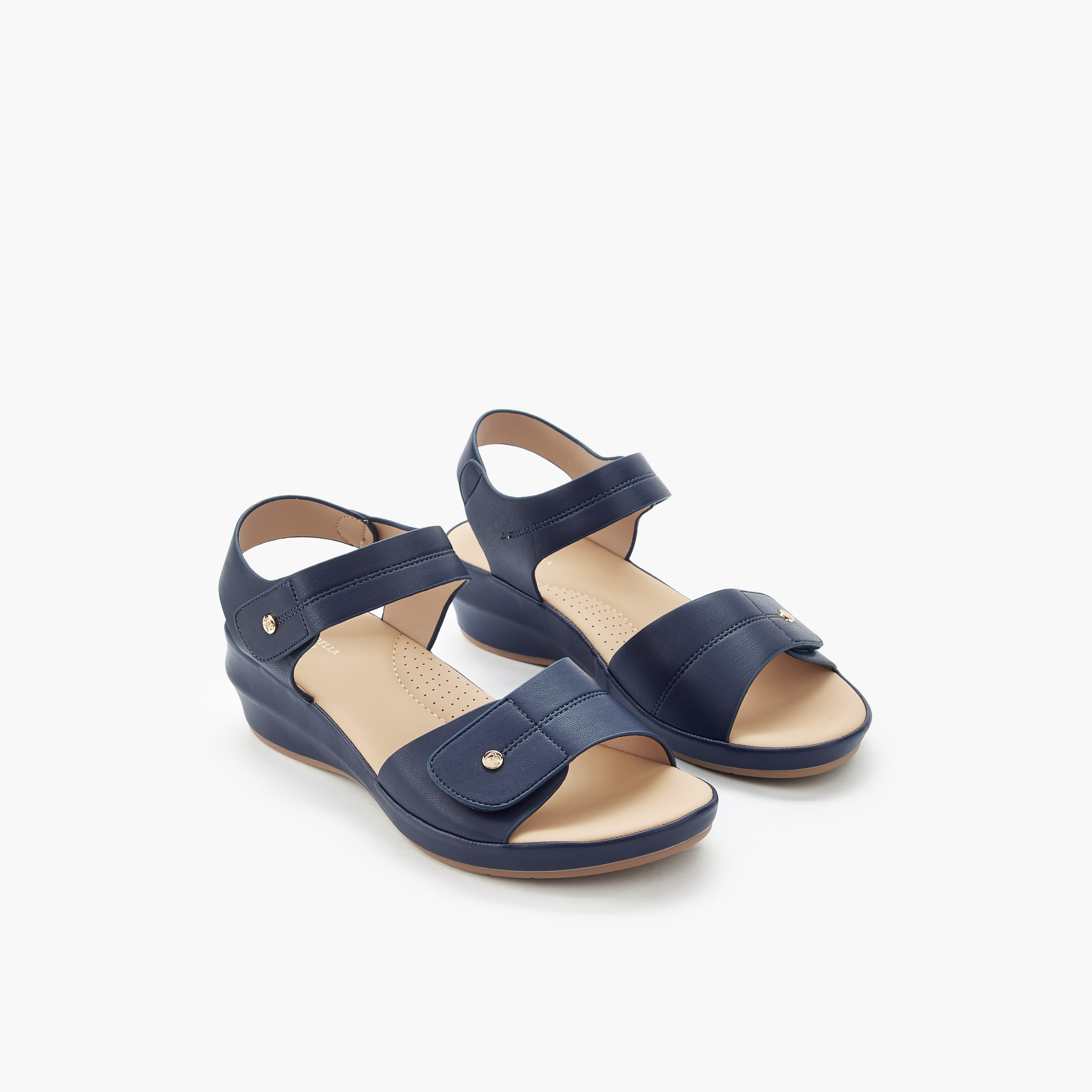 Flora Bella Women Wedge Heel Comfort Sandals-women-shoes-sandals-heeled-image-6