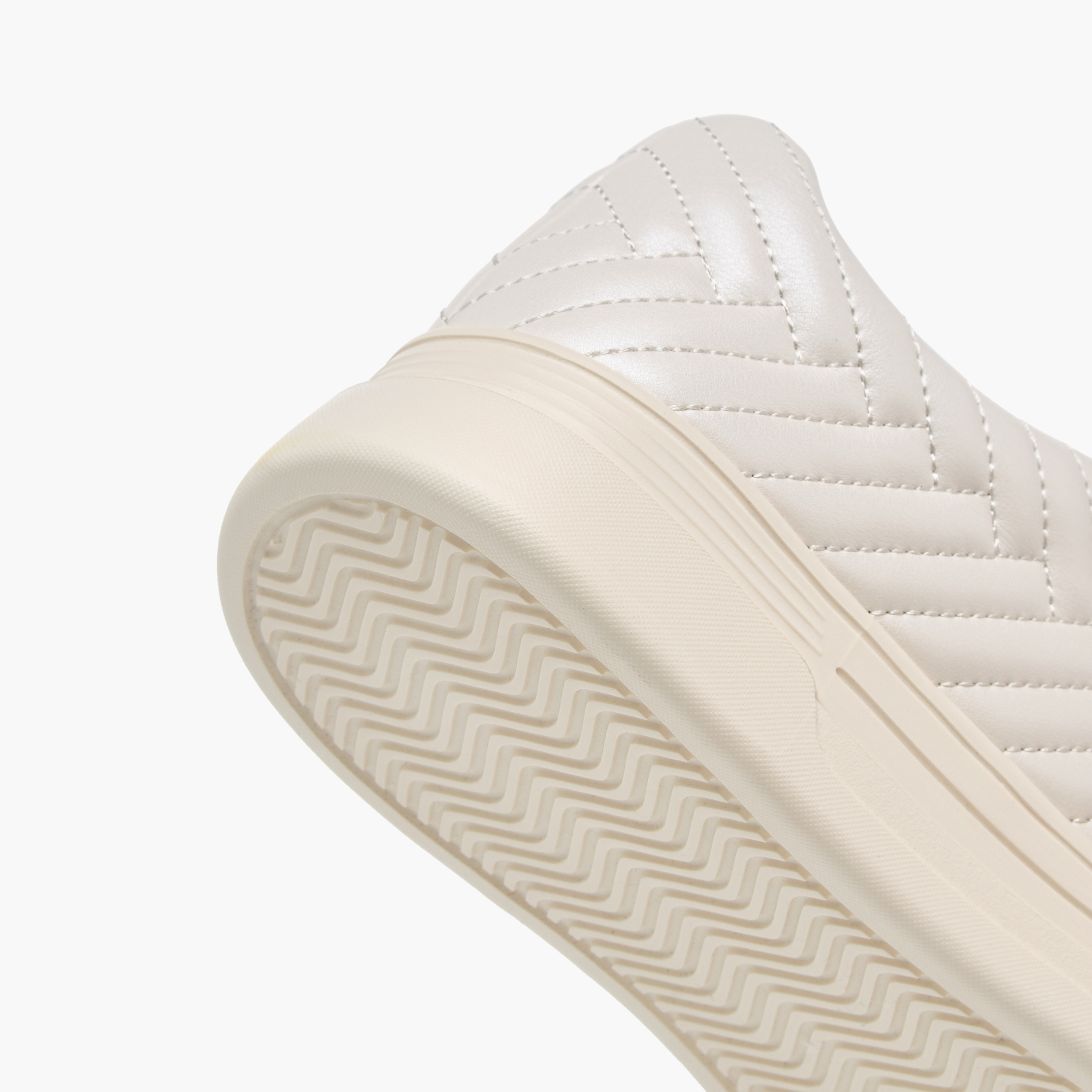 Paprika Quilted Sneakers with Lace-Up Closure-women-shoes-sneakers-image-5