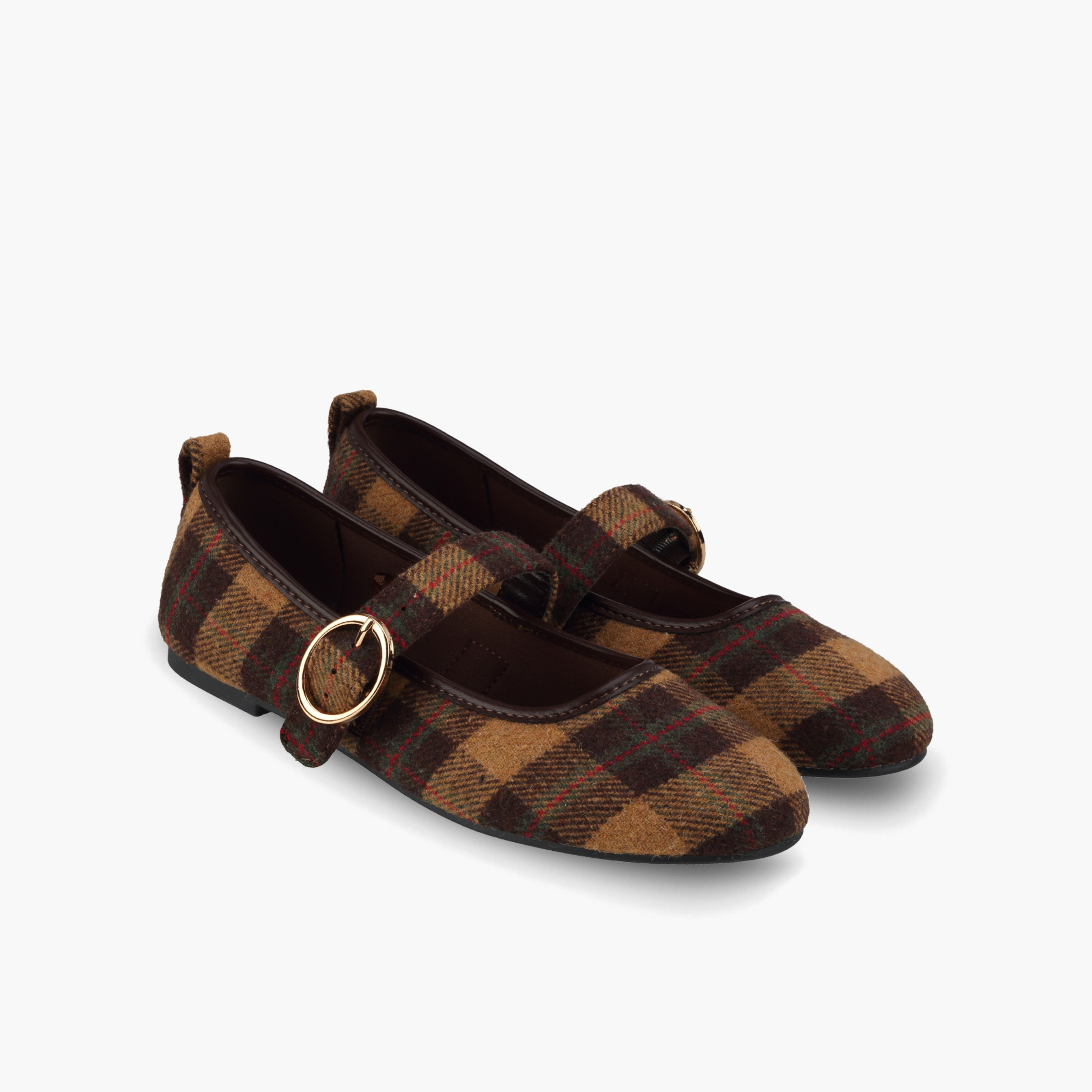Celeste Women Buckle Closure Mary Jane Shoes-women-shoes-ballerinas-image-1