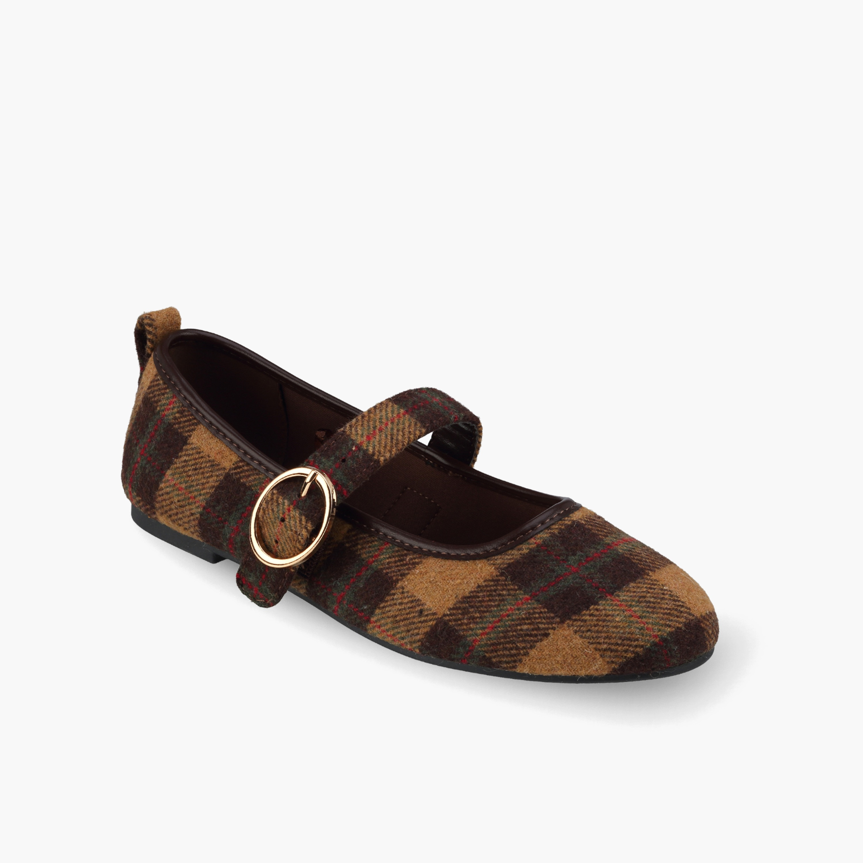 Celeste Women Buckle Closure Mary Jane Shoes-women-shoes-ballerinas-image-2