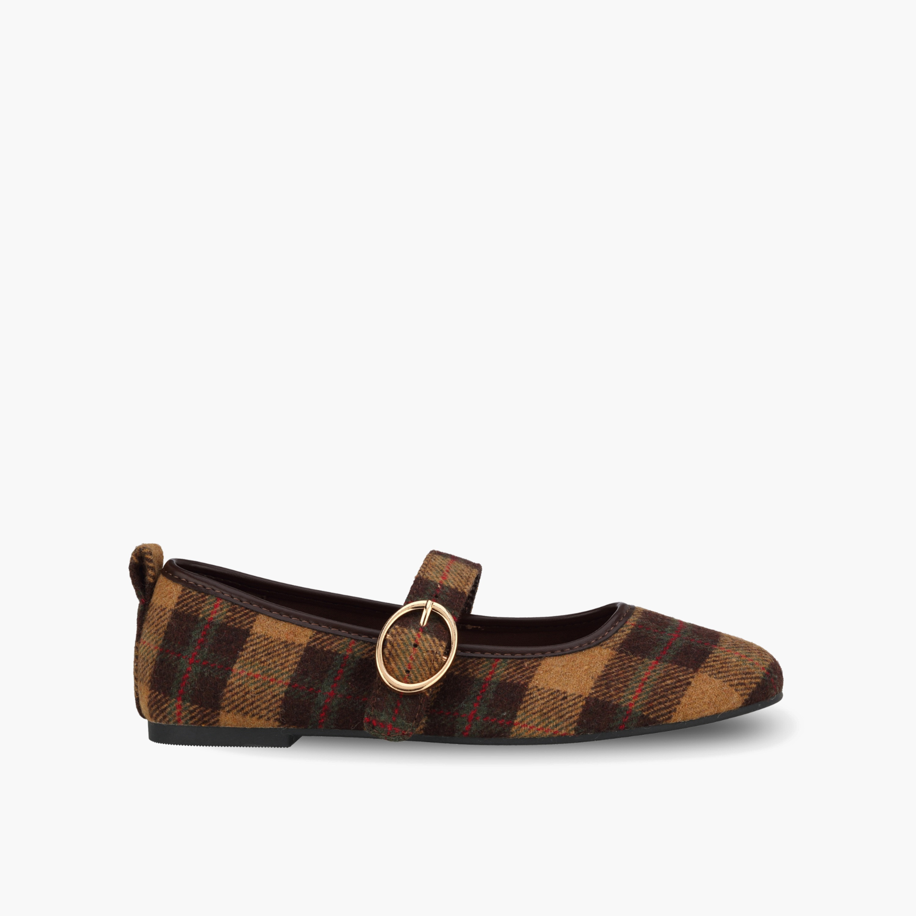Celeste Women Buckle Closure Mary Jane Shoes-women-shoes-ballerinas-image-3
