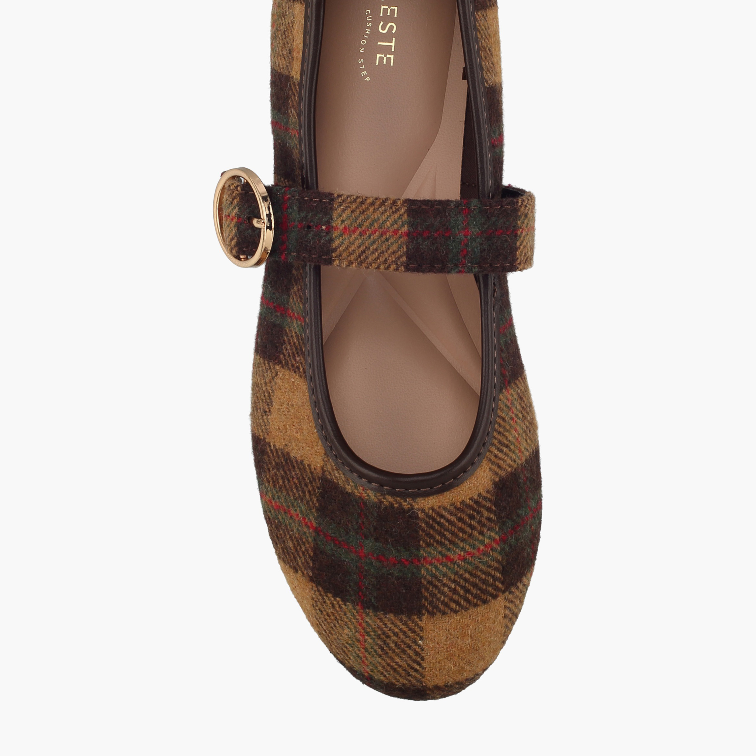 Celeste Women Buckle Closure Mary Jane Shoes-women-shoes-ballerinas-image-4