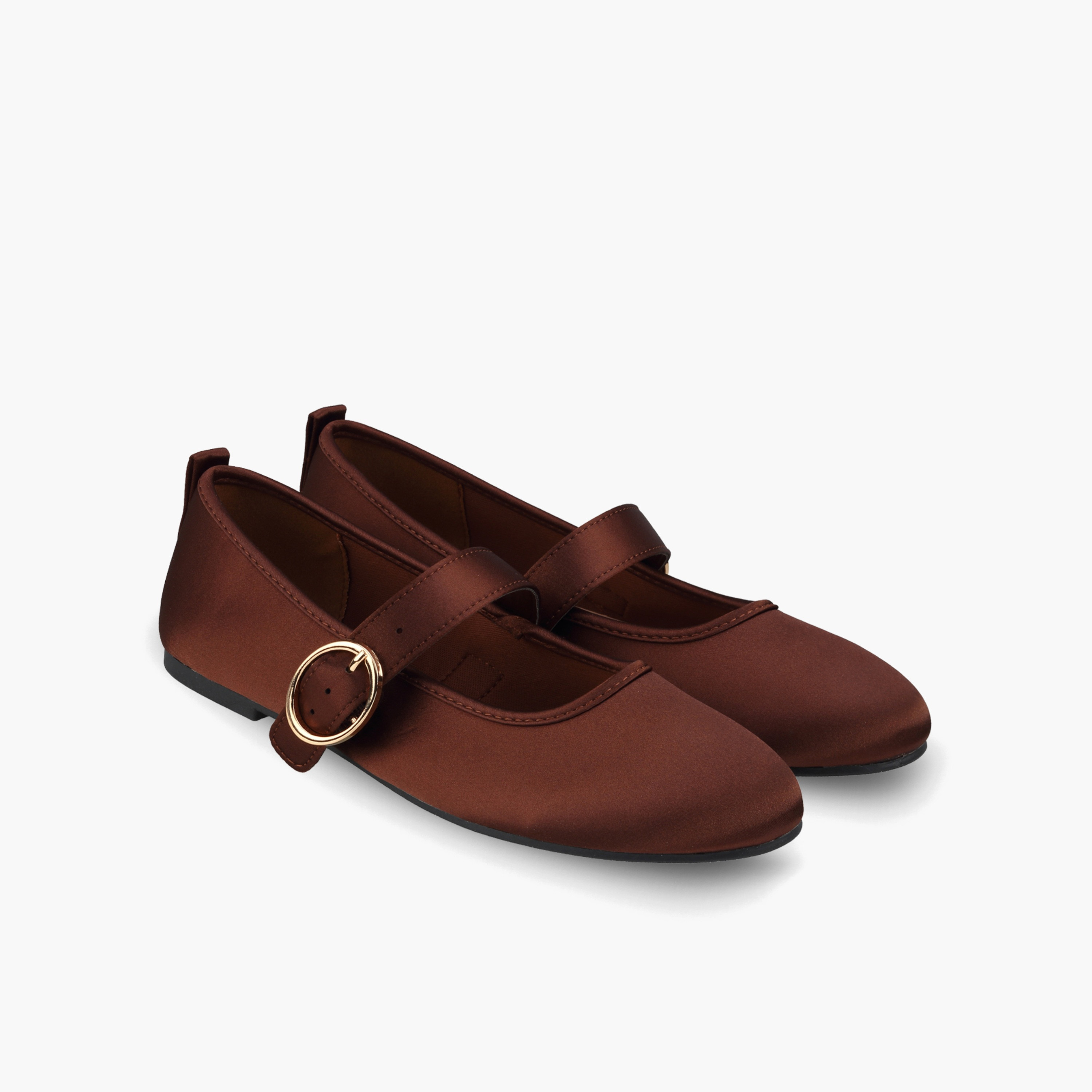 Celeste Women Buckle Closure Mary Jane Shoes-women-shoes-ballerinas-image-1