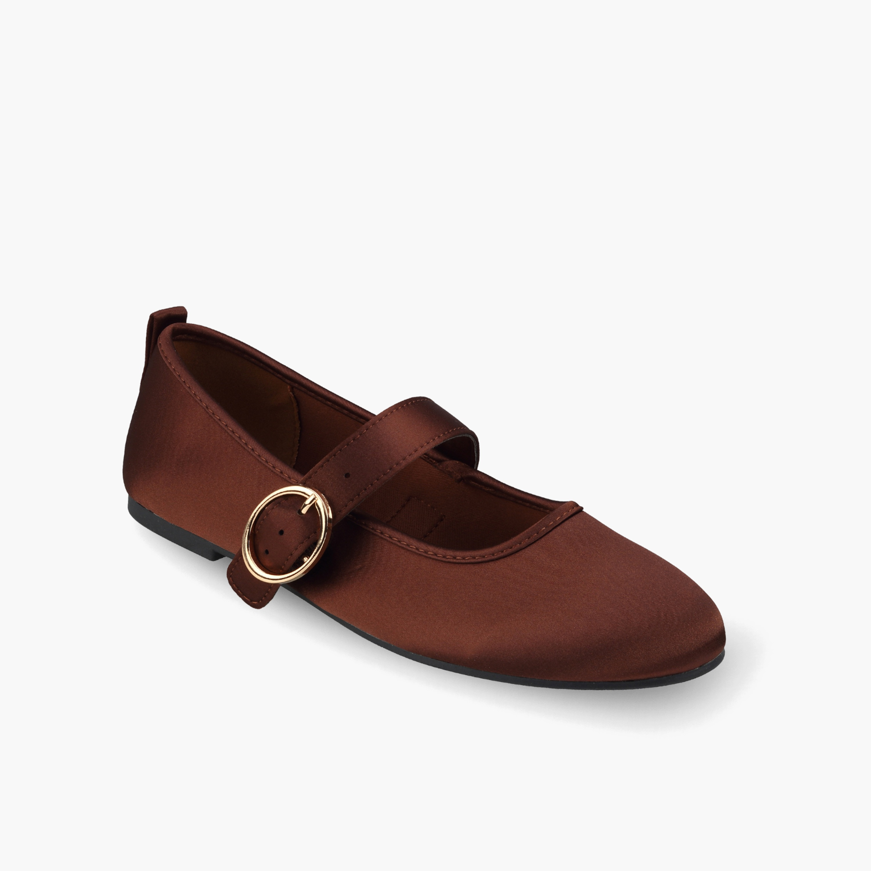 Celeste Women Buckle Closure Mary Jane Shoes-women-shoes-ballerinas-image-2