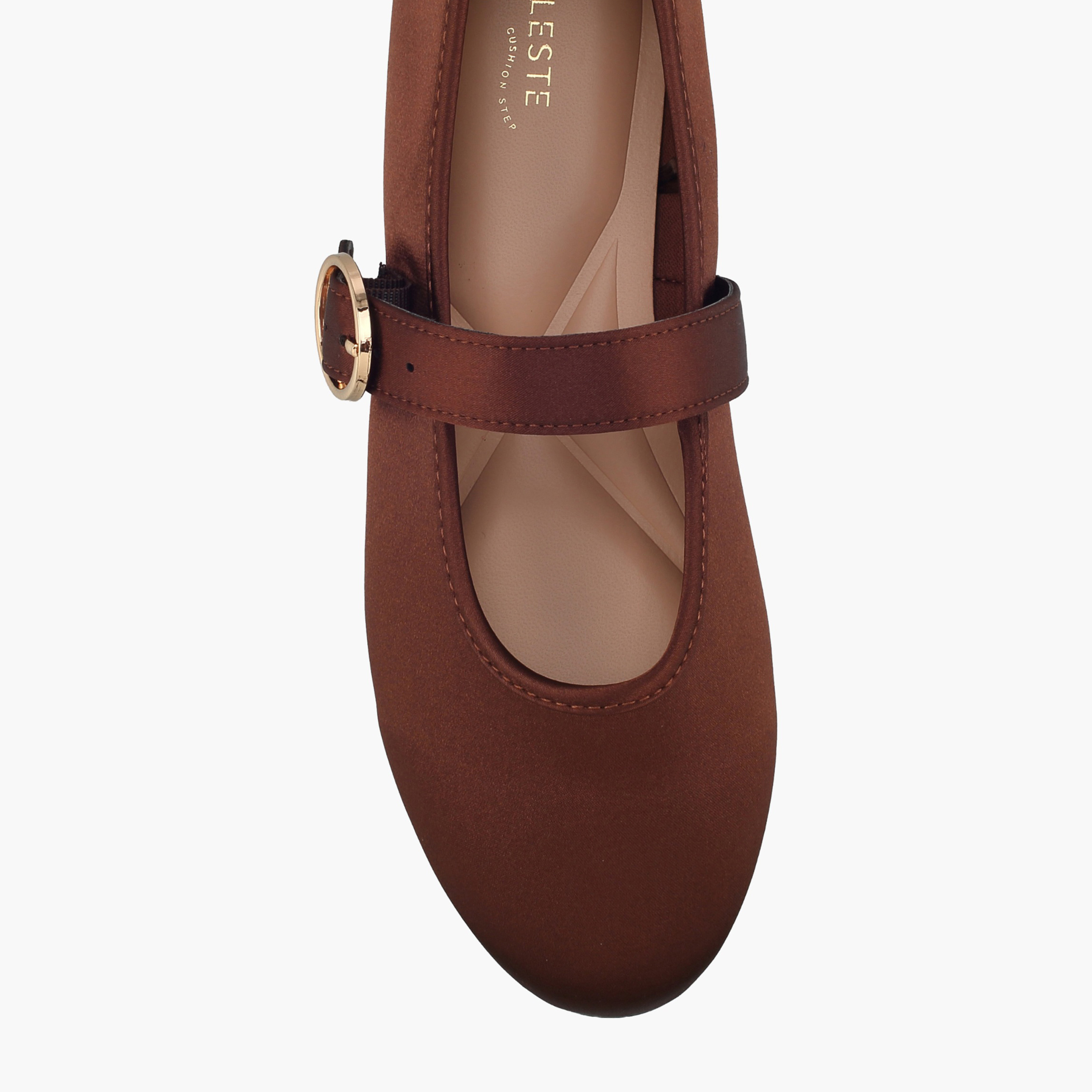 Celeste Women Buckle Closure Mary Jane Shoes-women-shoes-ballerinas-image-4