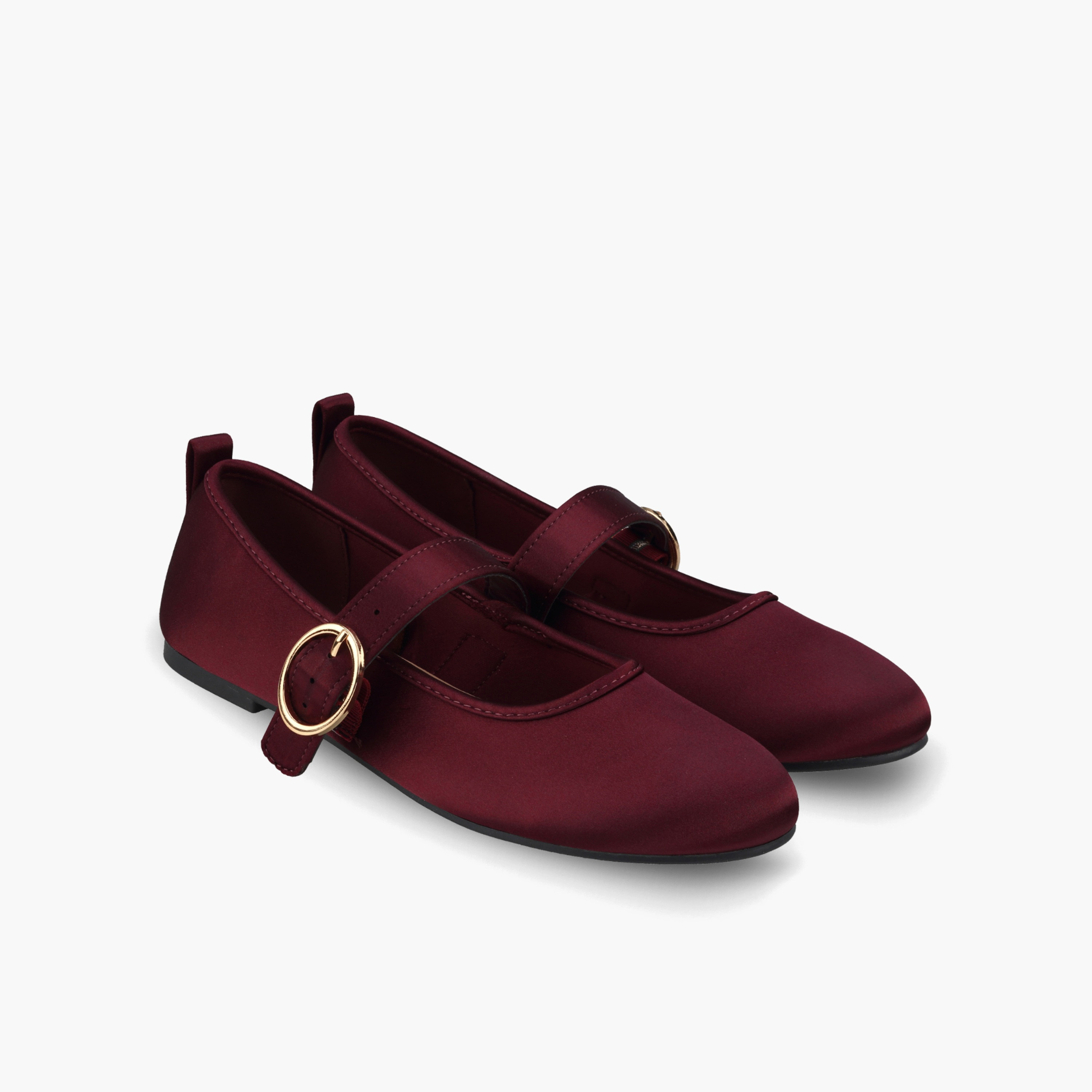 حذاء ماري جين بمشبك إغلاق من سيليست-women-shoes-ballerinas-image-1