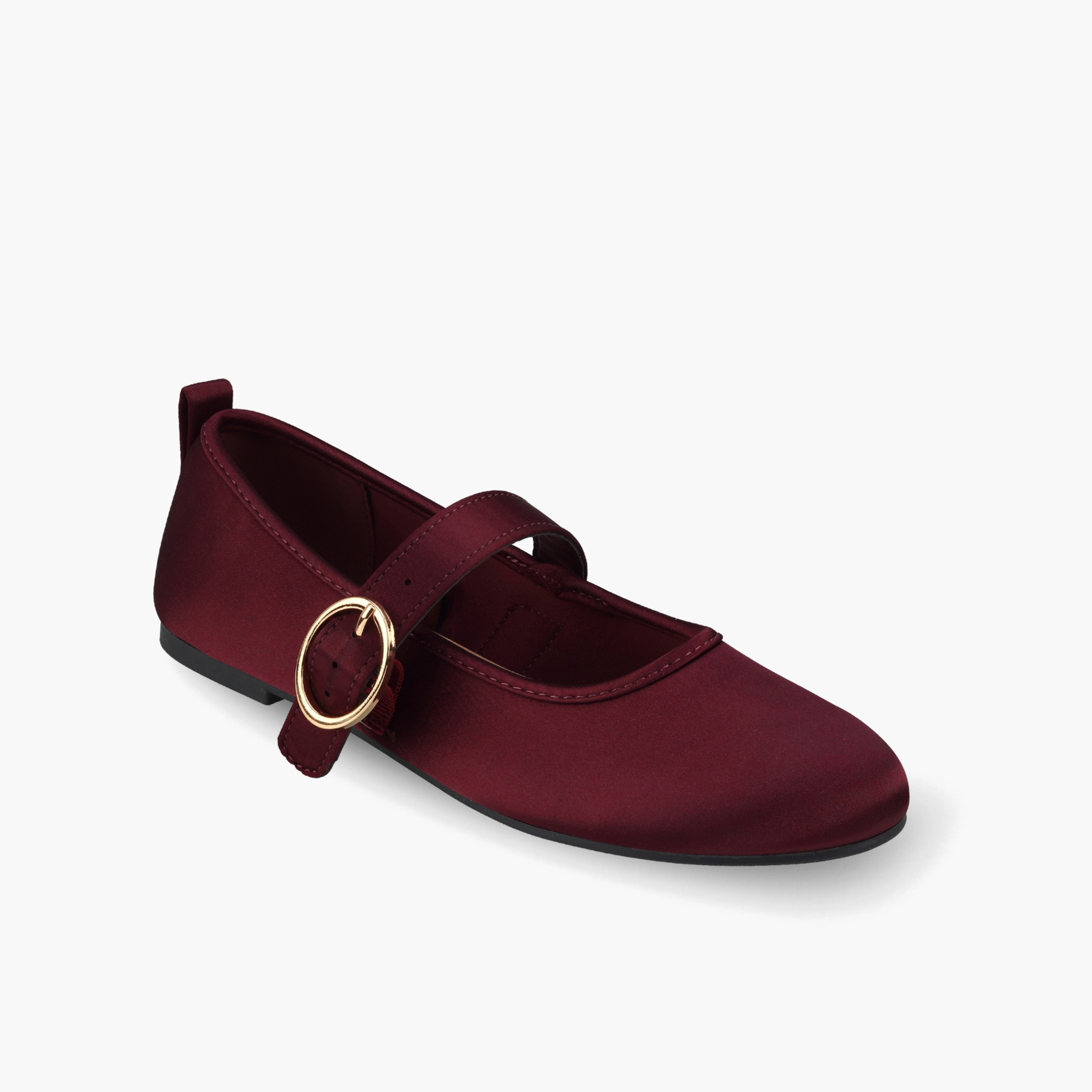 حذاء ماري جين بمشبك إغلاق من سيليست-women-shoes-ballerinas-image-2