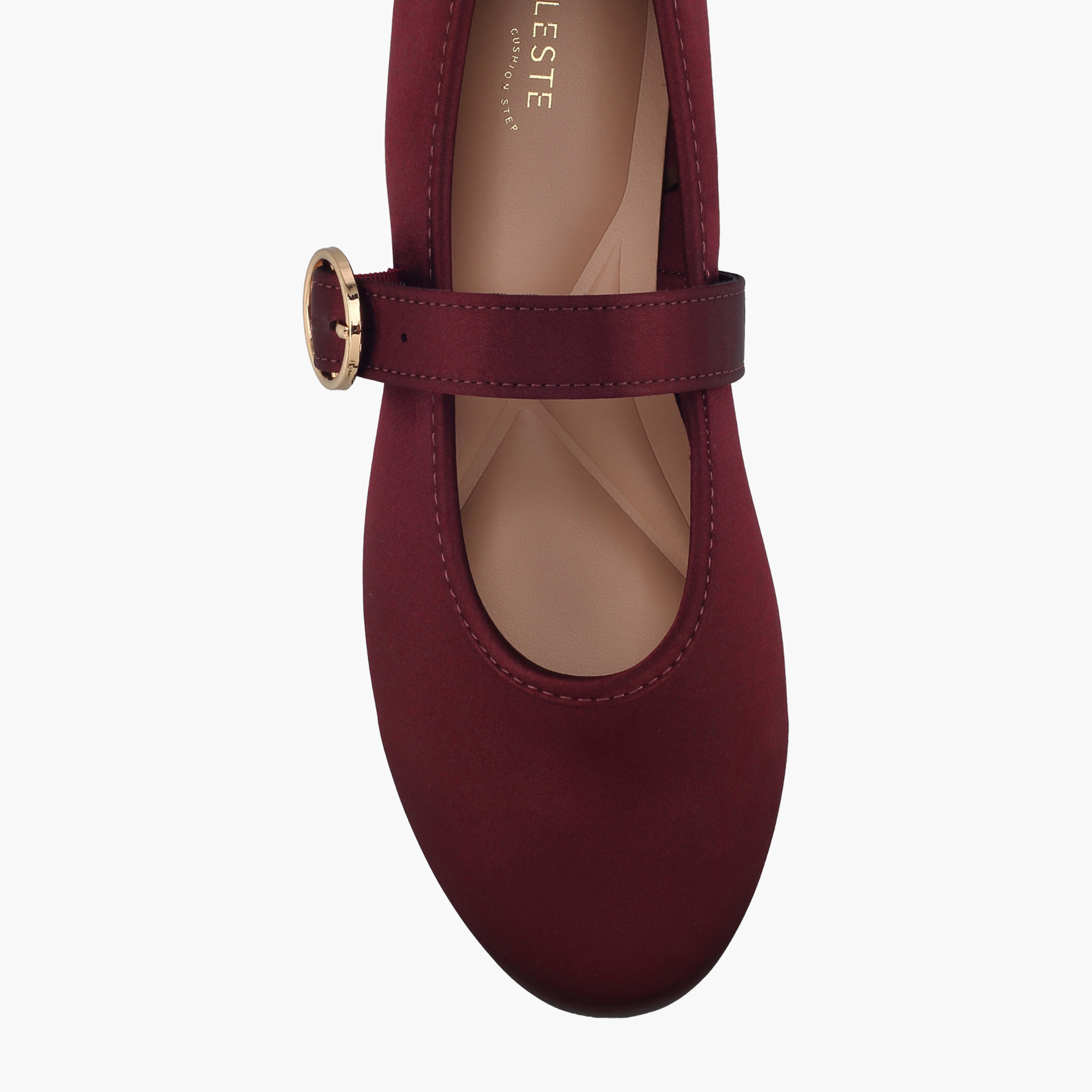 حذاء ماري جين بمشبك إغلاق من سيليست-women-shoes-ballerinas-image-4
