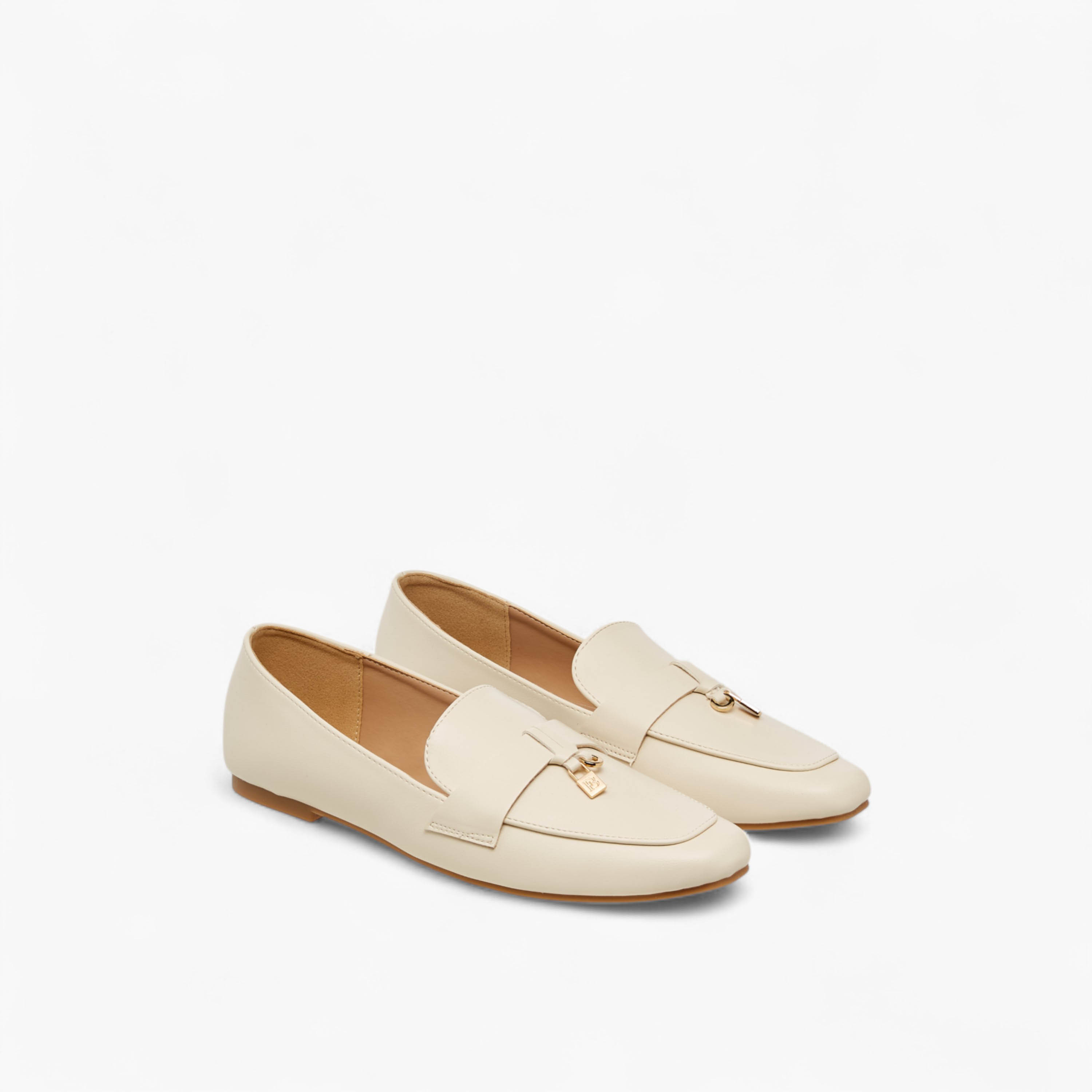 Flora Bella Women's Metal Accent Slip-On Loafers-women-shoes-loafersandmoccasins-image-1