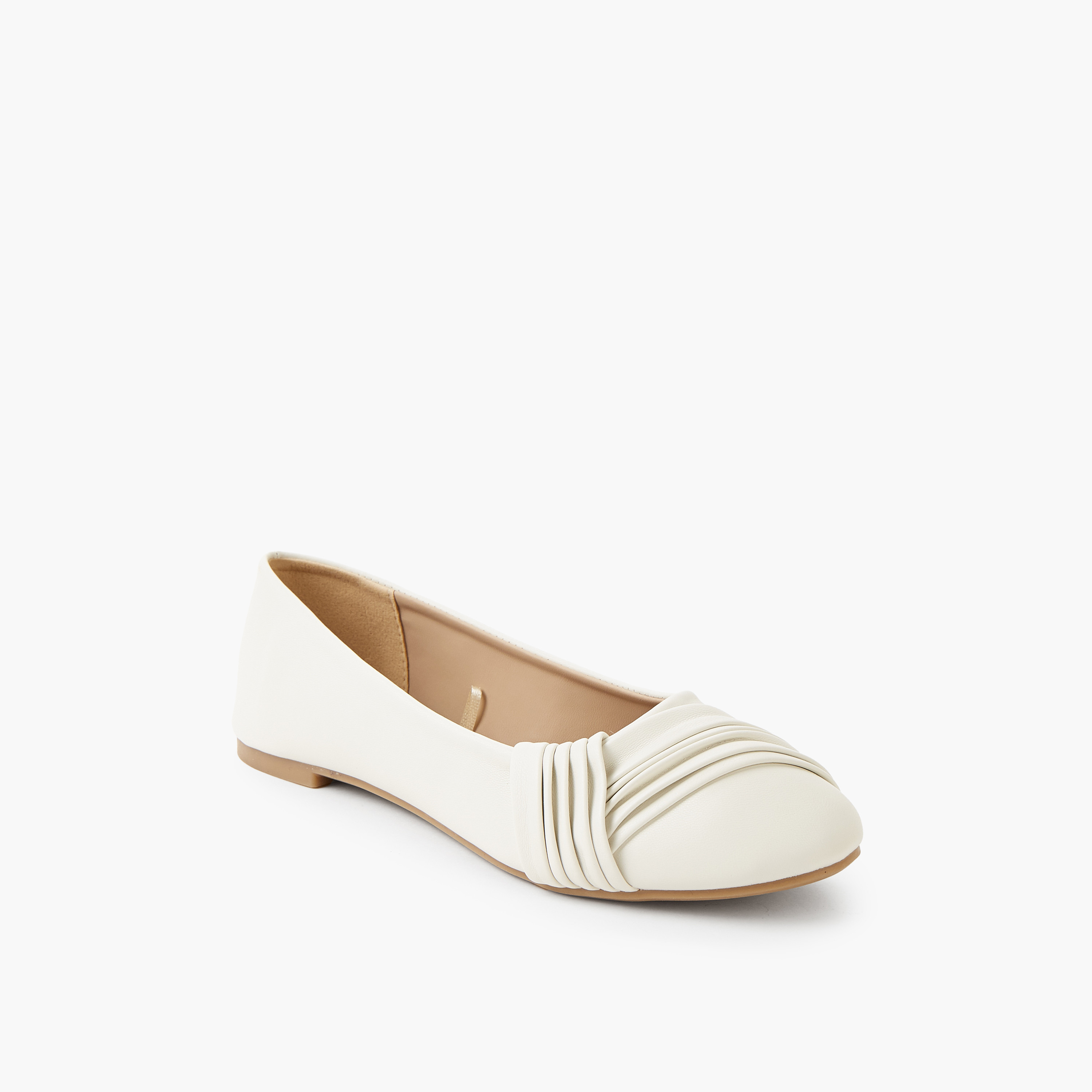Flora Bella Women Pleated Ballerina Shoes-women-shoes-ballerinas-image-2