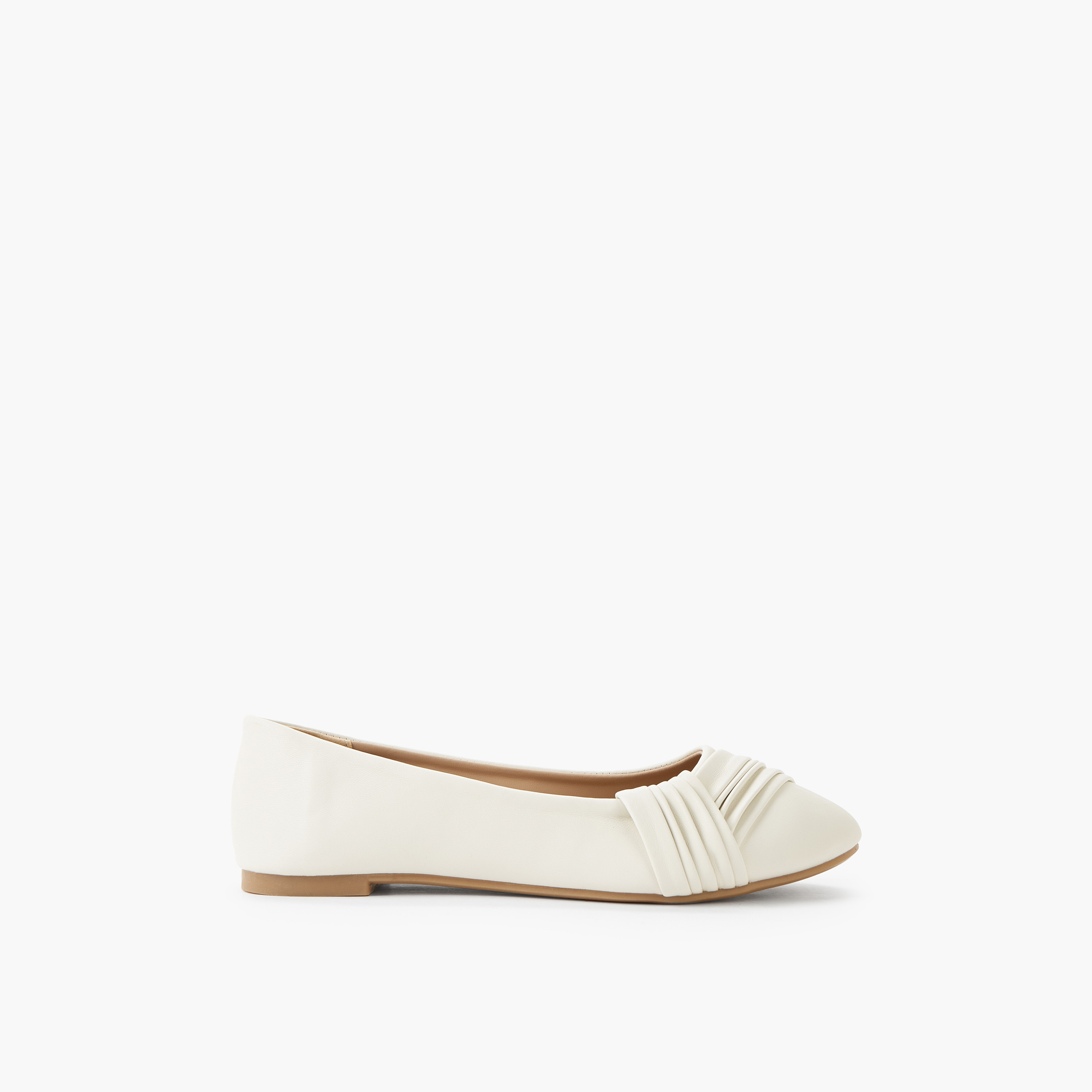 Flora Bella Women Pleated Ballerina Shoes-women-shoes-ballerinas-image-3