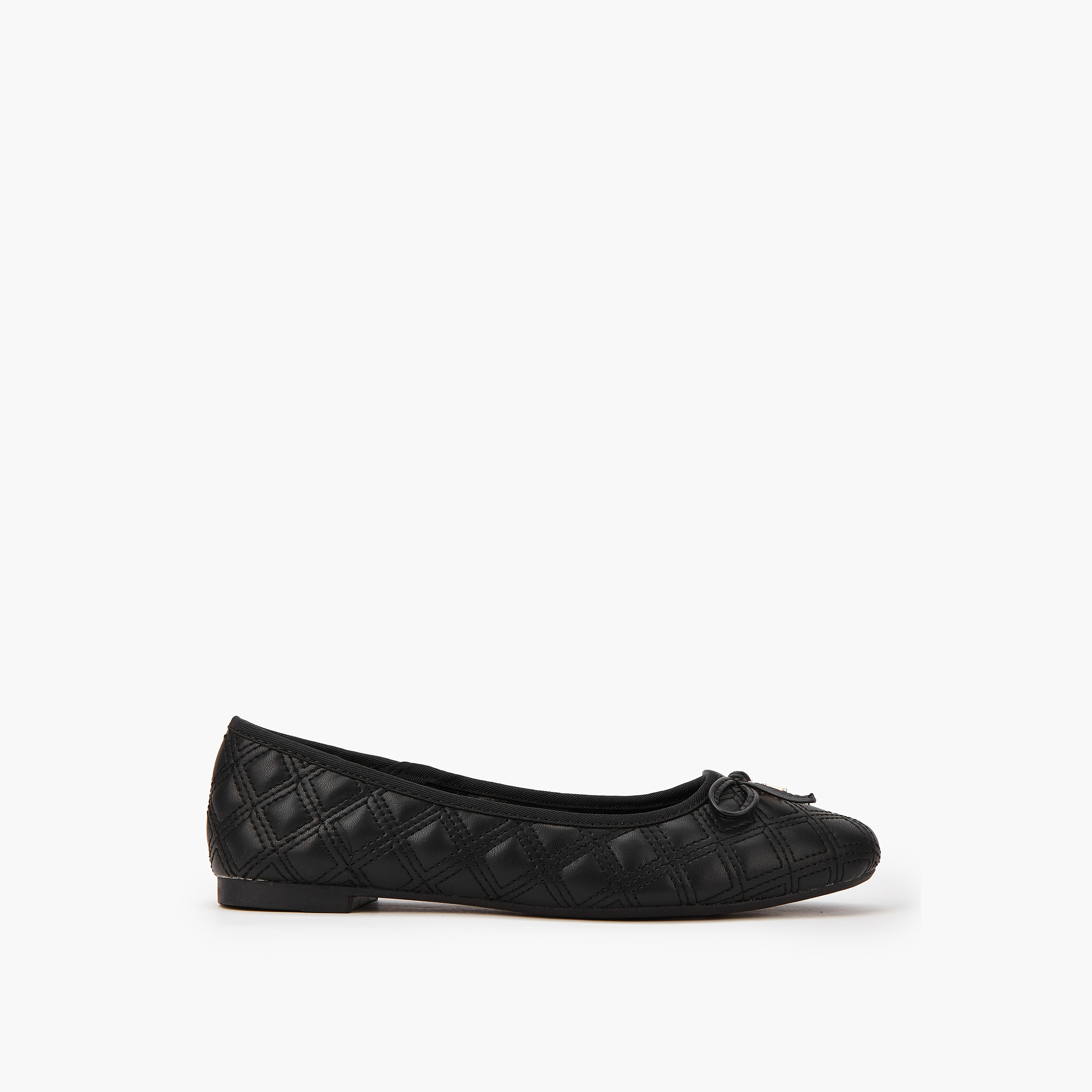 حذاء باليرينا سهل الارتداء بزينة فيونكة من فلورا بيلا-women-shoes-ballerinas-image-2