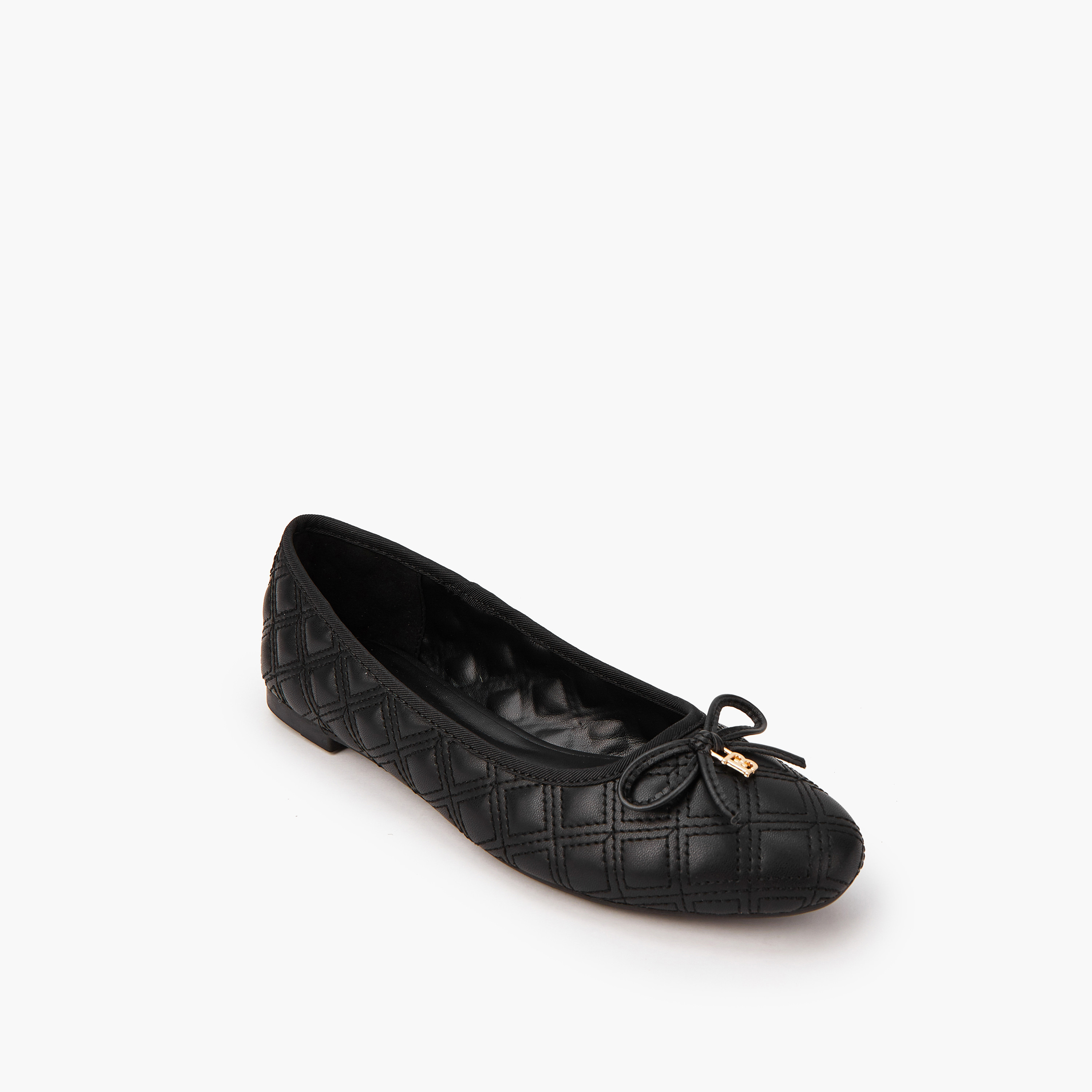 حذاء باليرينا سهل الارتداء بزينة فيونكة من فلورا بيلا-women-shoes-ballerinas-image-3