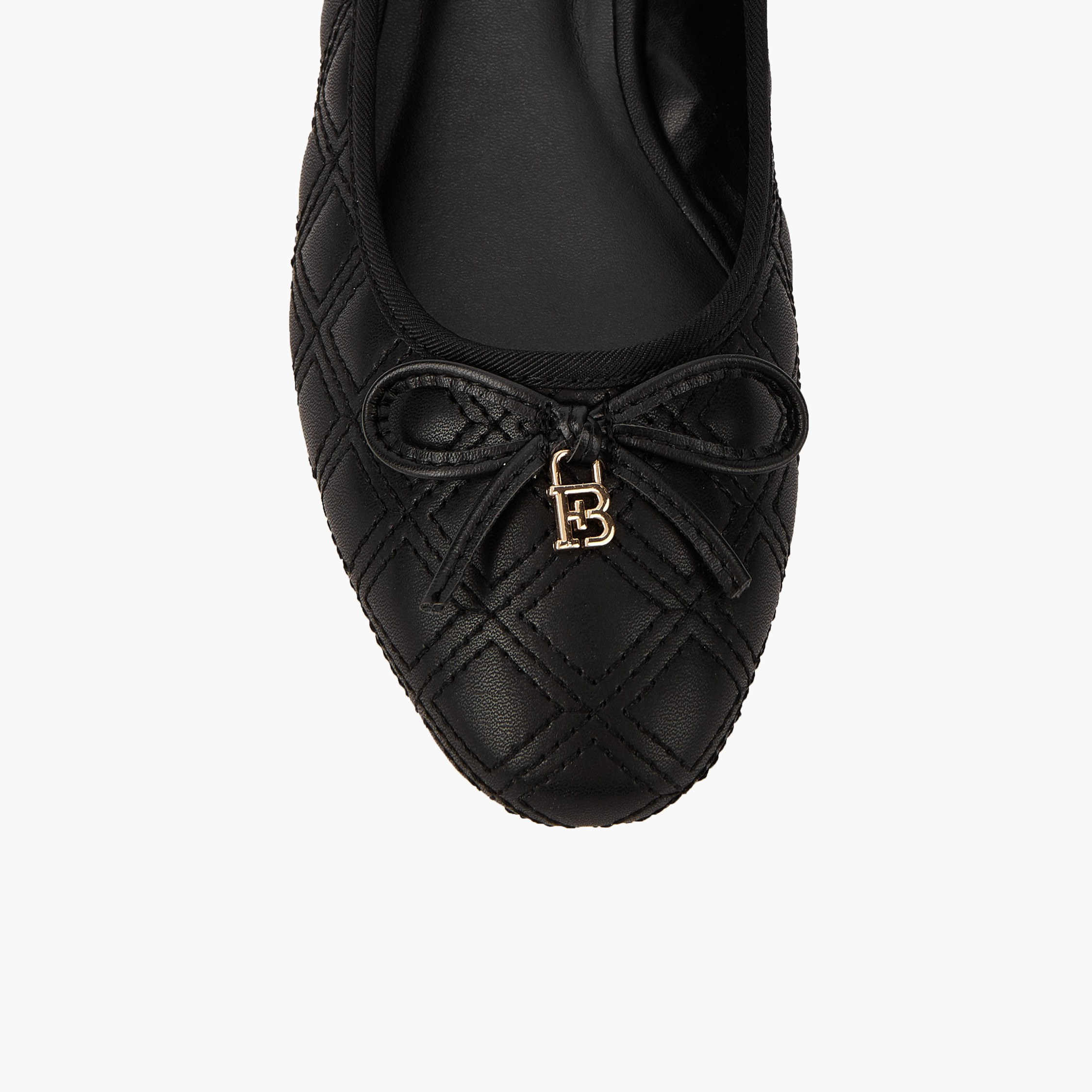 حذاء باليرينا سهل الارتداء بزينة فيونكة من فلورا بيلا-women-shoes-ballerinas-image-4