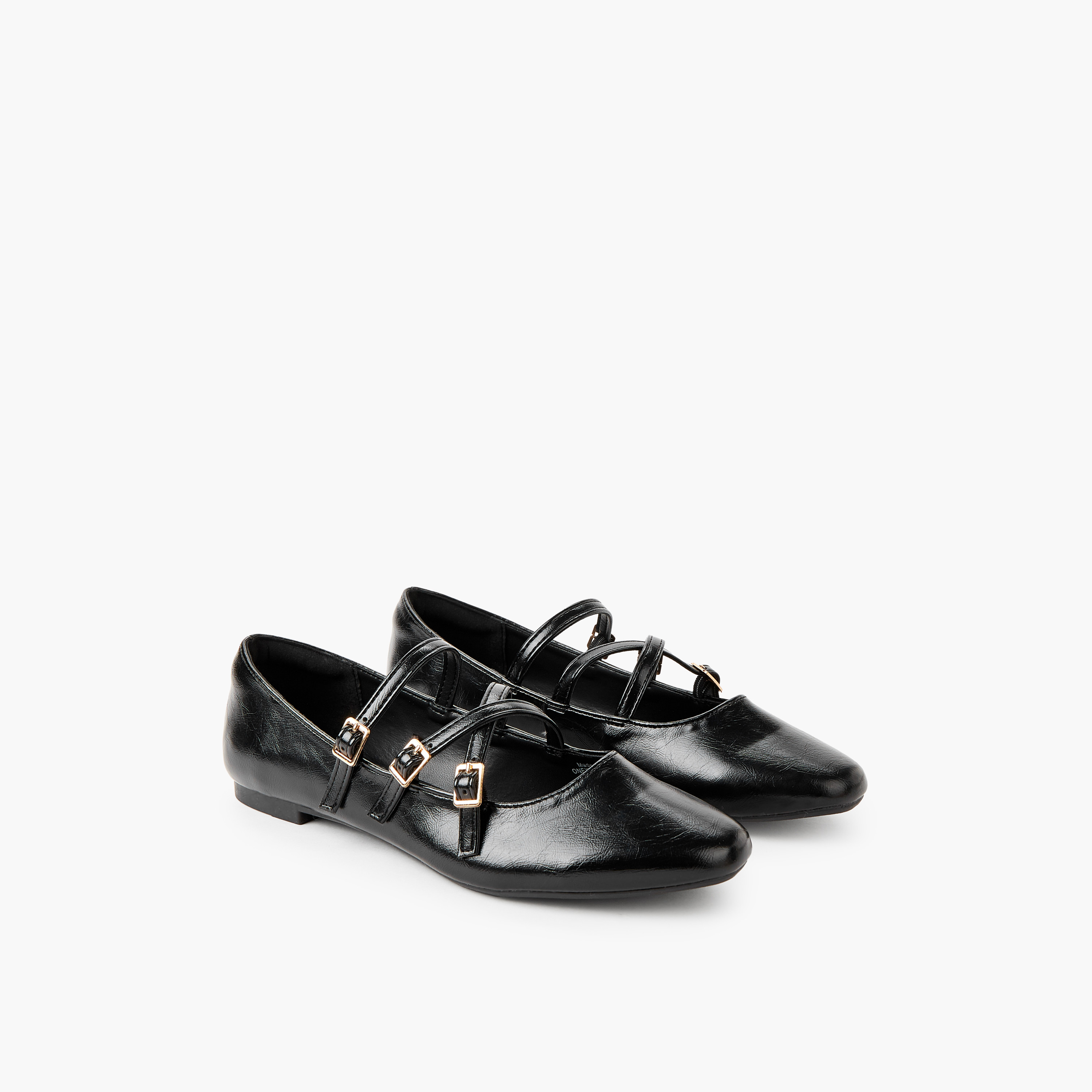 حذاء باليرينا بإبزيم إغلاق للنساء من سيليست-women-shoes-ballerinas-image-1