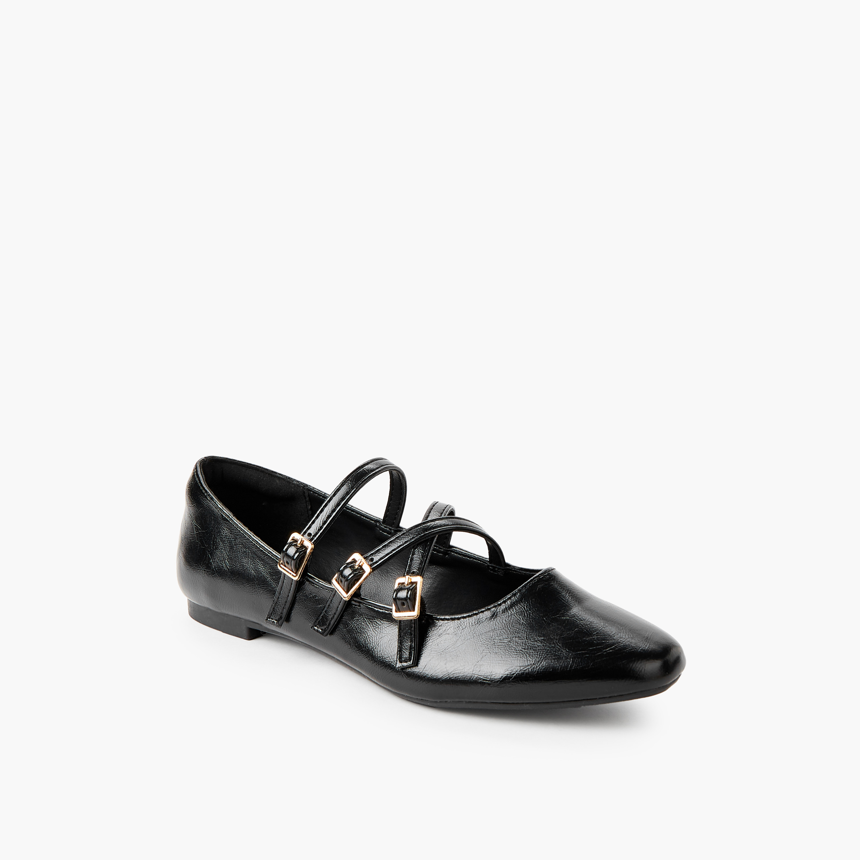 حذاء باليرينا بإبزيم إغلاق للنساء من سيليست-women-shoes-ballerinas-image-2