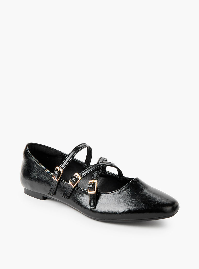 حذاء باليرينا بإبزيم إغلاق للنساء من سيليست-women-shoes-ballerinas-image-2