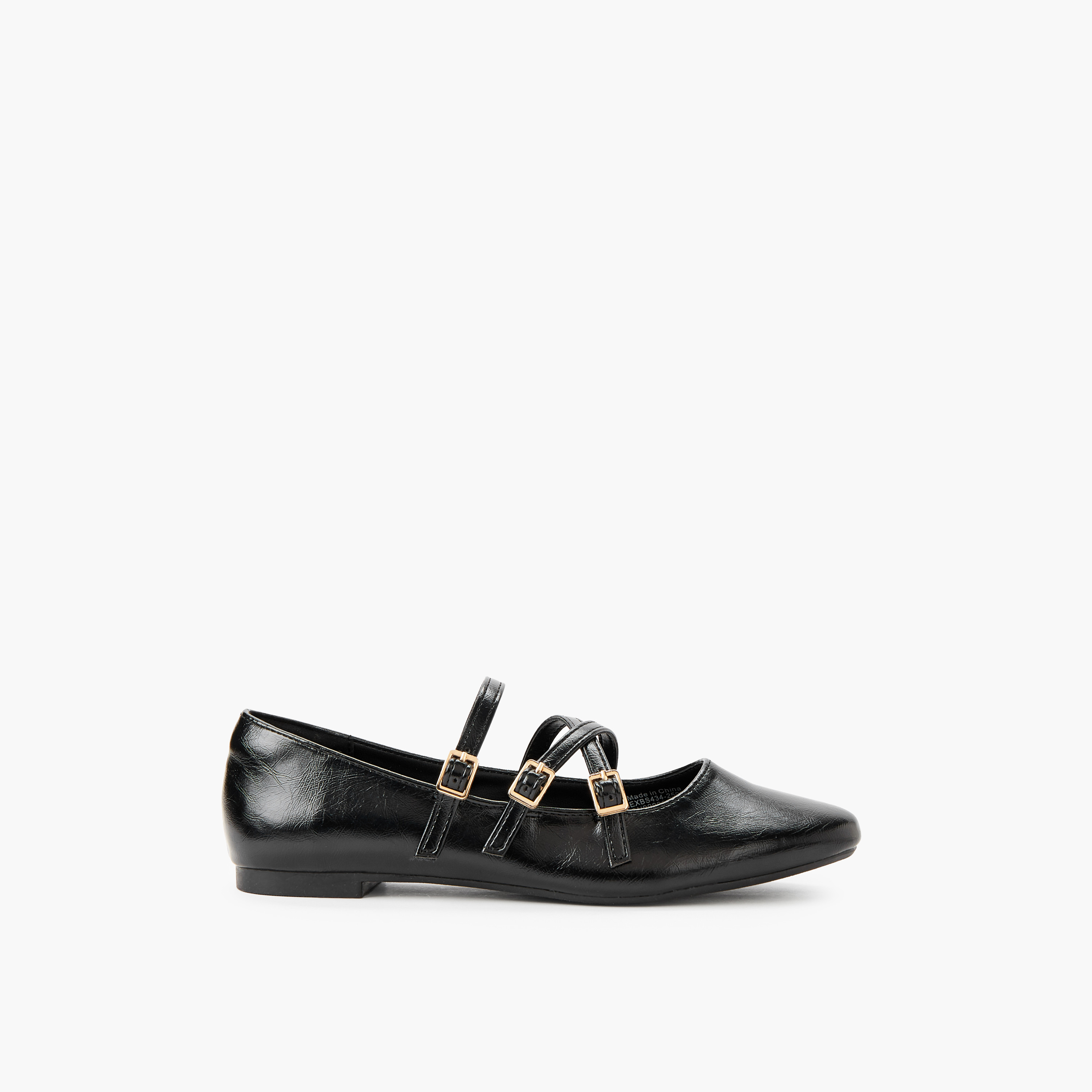 حذاء باليرينا بإبزيم إغلاق للنساء من سيليست-women-shoes-ballerinas-image-3
