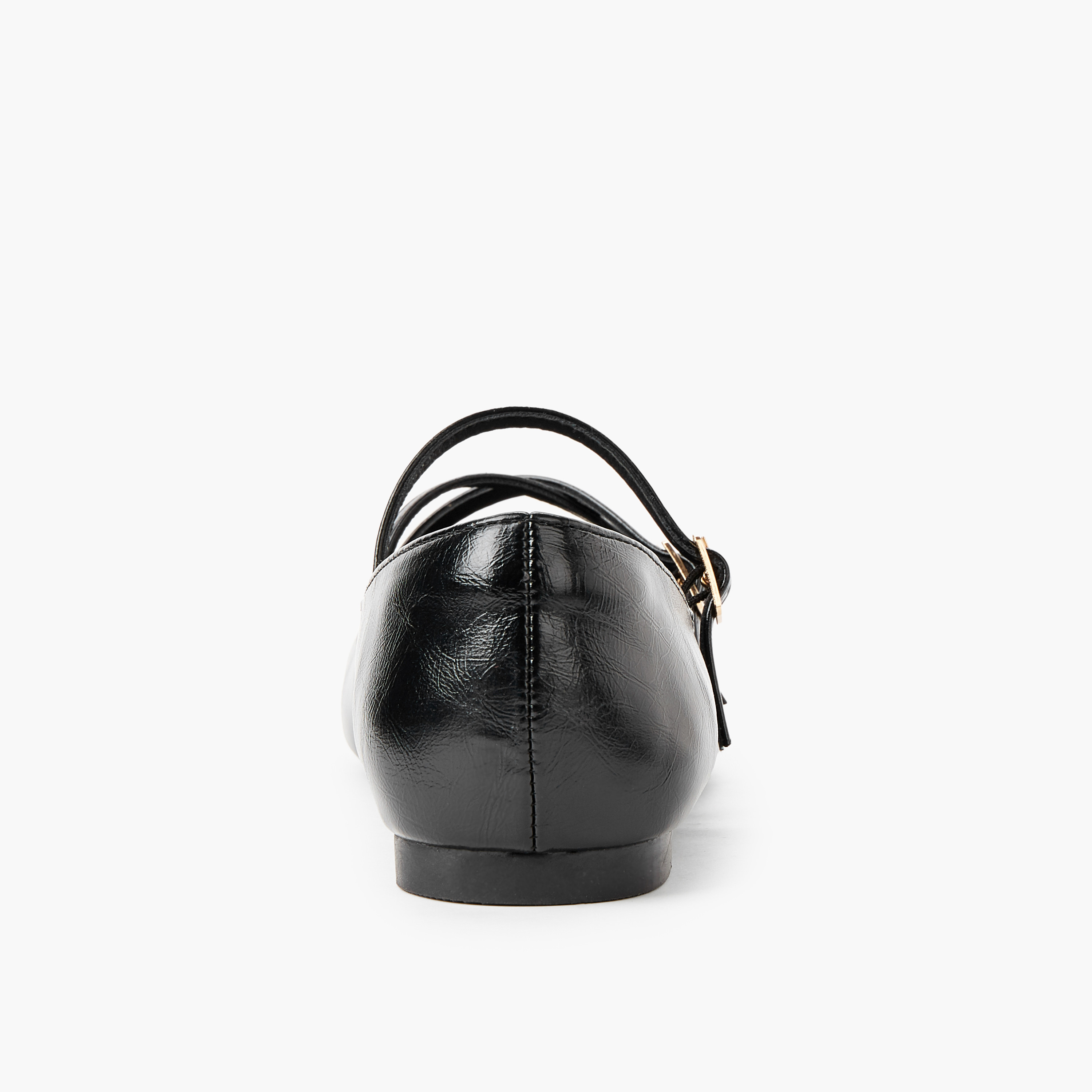 حذاء باليرينا بإبزيم إغلاق للنساء من سيليست-women-shoes-ballerinas-image-4