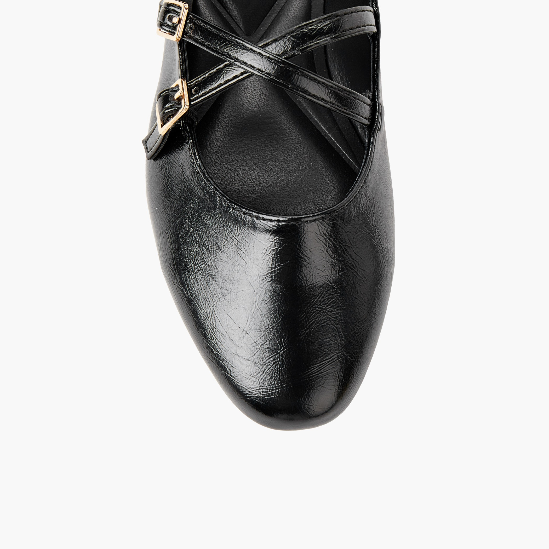 حذاء باليرينا بإبزيم إغلاق للنساء من سيليست-women-shoes-ballerinas-image-5