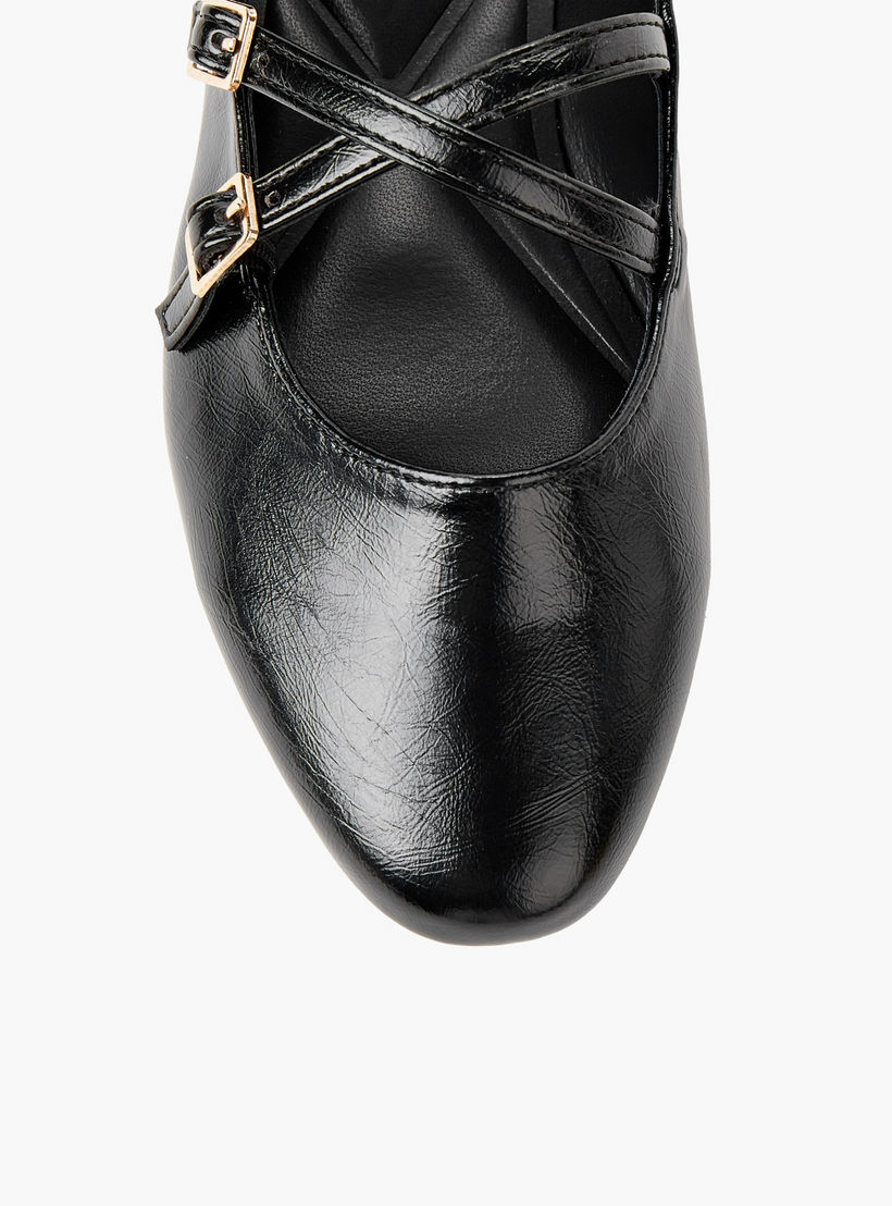 حذاء باليرينا بإبزيم إغلاق للنساء من سيليست-women-shoes-ballerinas-image-5