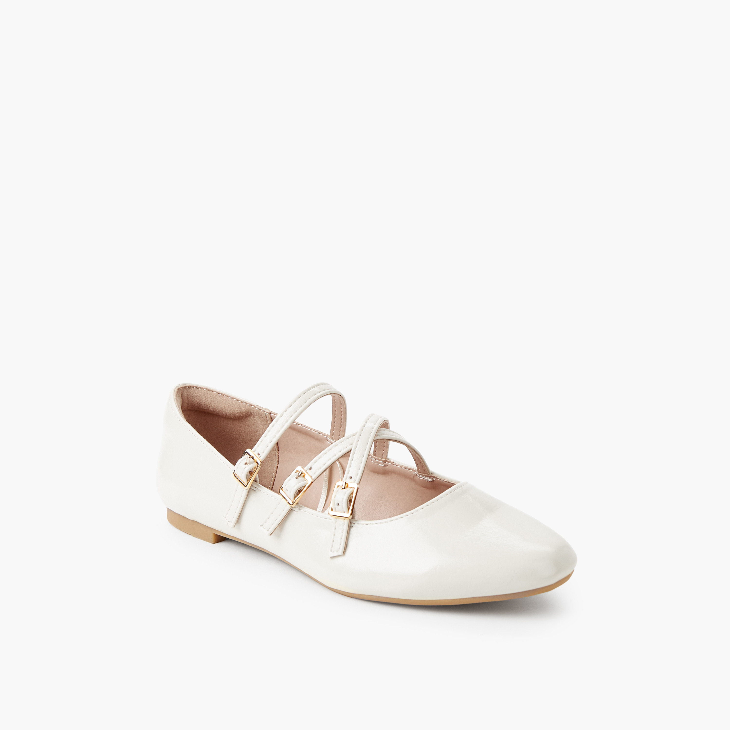 حذاء باليرينا بإبزيم إغلاق للنساء من سيليست-women-shoes-ballerinas-image-2