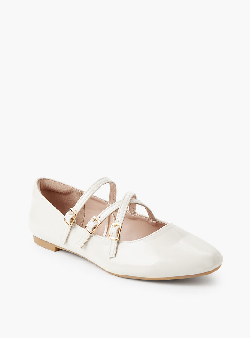 حذاء باليرينا بإبزيم إغلاق للنساء من سيليست-women-shoes-ballerinas-image-2