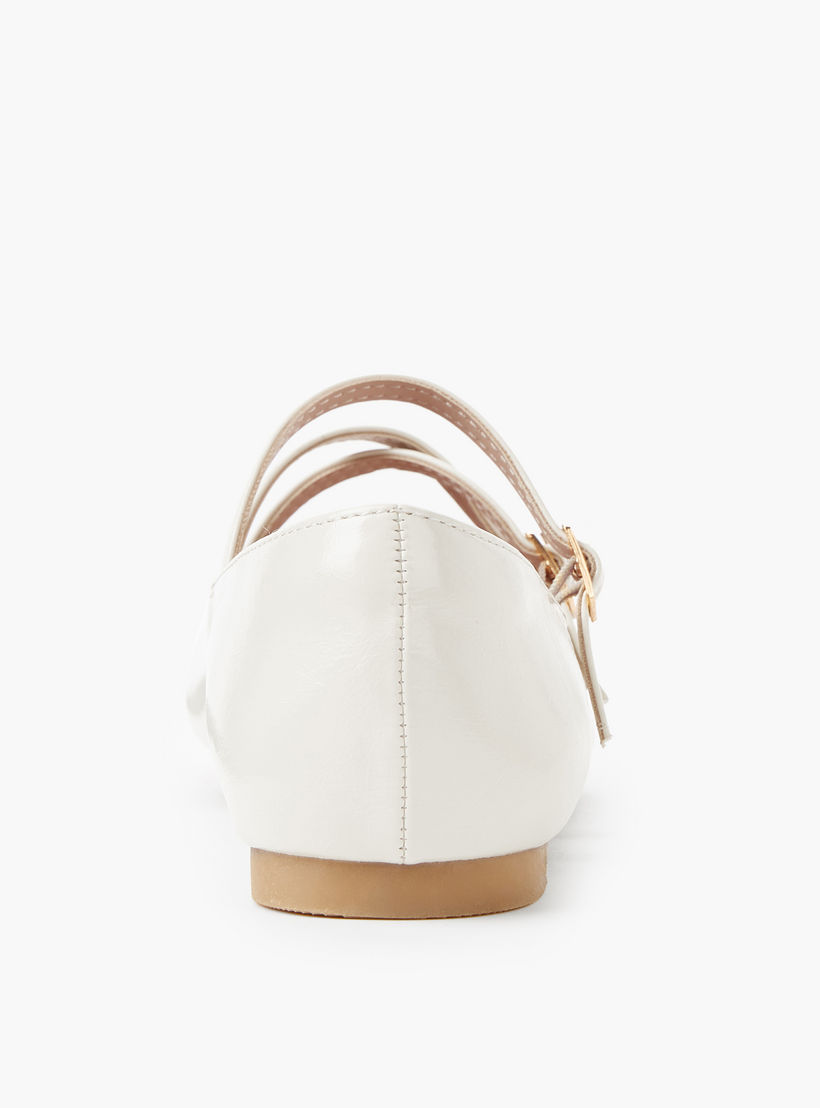 حذاء باليرينا بإبزيم إغلاق للنساء من سيليست-women-shoes-ballerinas-image-4