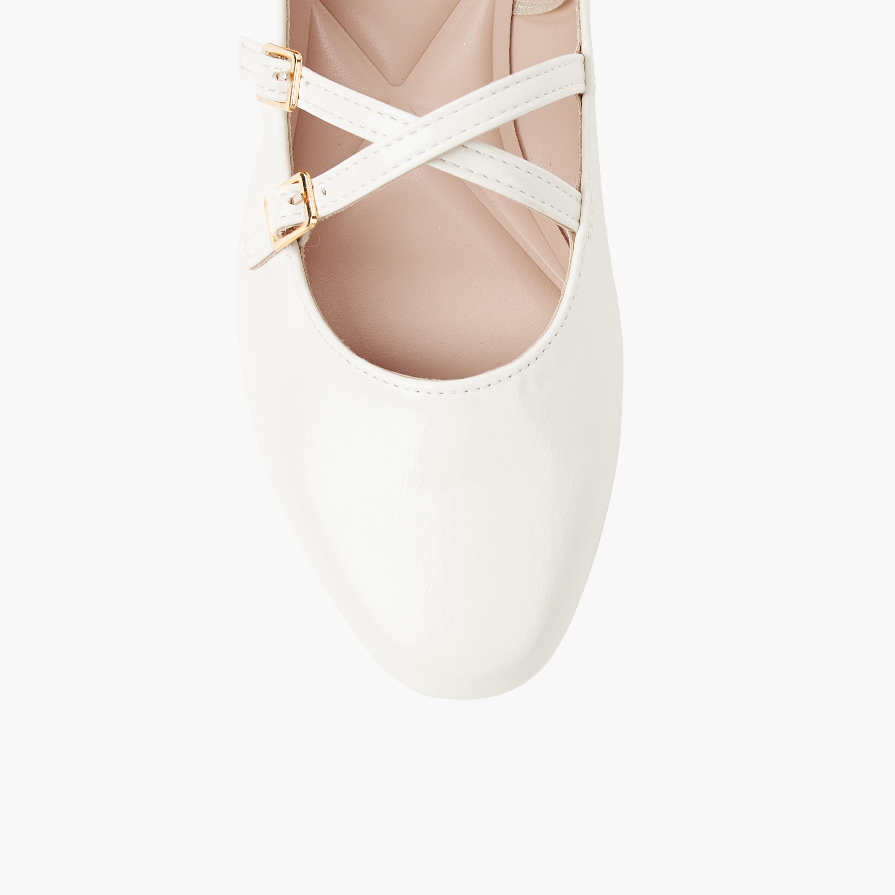 حذاء باليرينا بإبزيم إغلاق للنساء من سيليست-women-shoes-ballerinas-image-5
