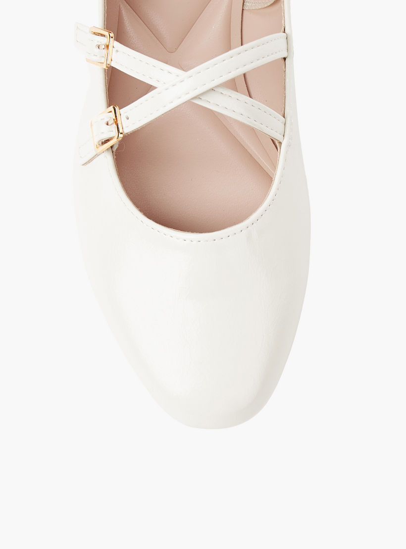 حذاء باليرينا بإبزيم إغلاق للنساء من سيليست-women-shoes-ballerinas-image-5
