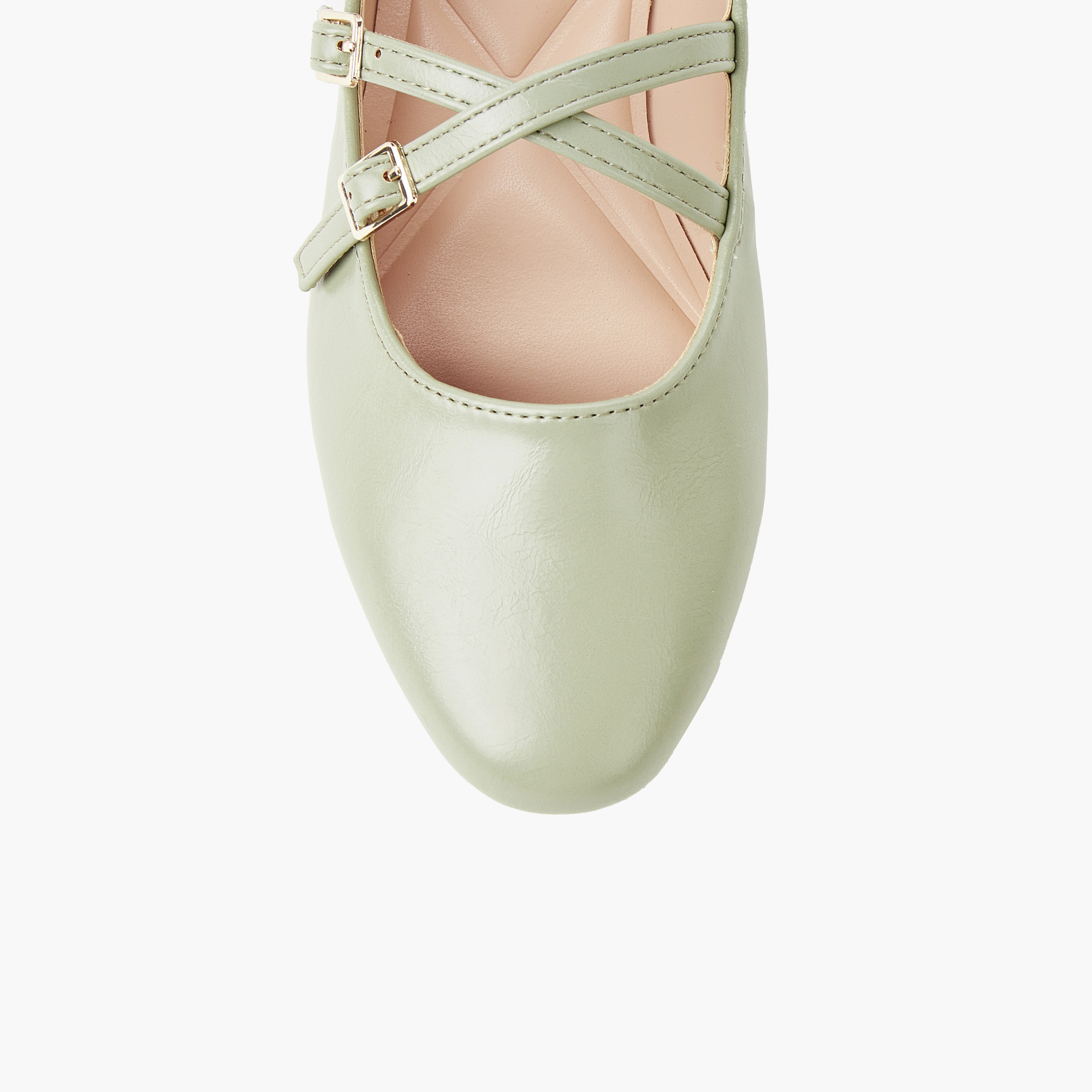 Celeste Women Buckle Closure Ballerina Shoes-women-shoes-ballerinas-image-5