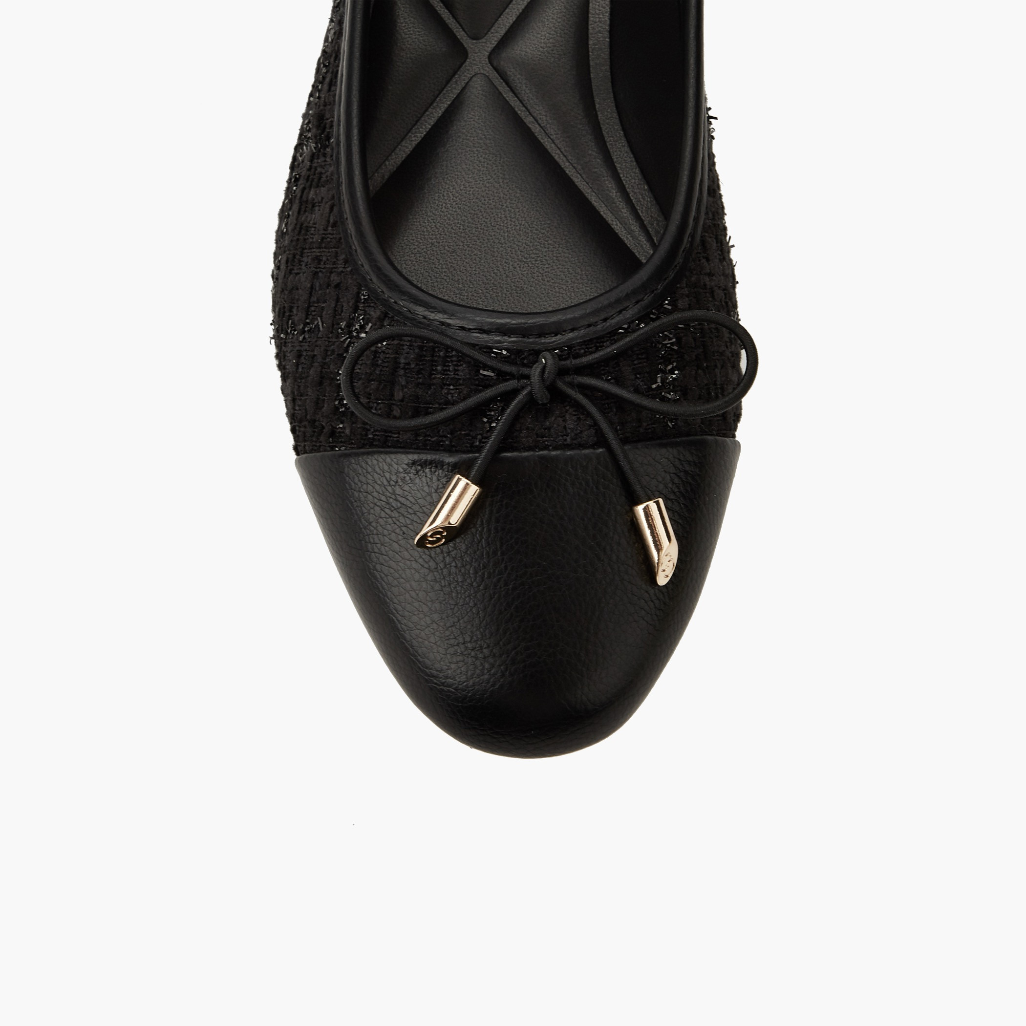 Celeste Women Textured Ballerina Shoes-women-shoes-ballerinas-image-4